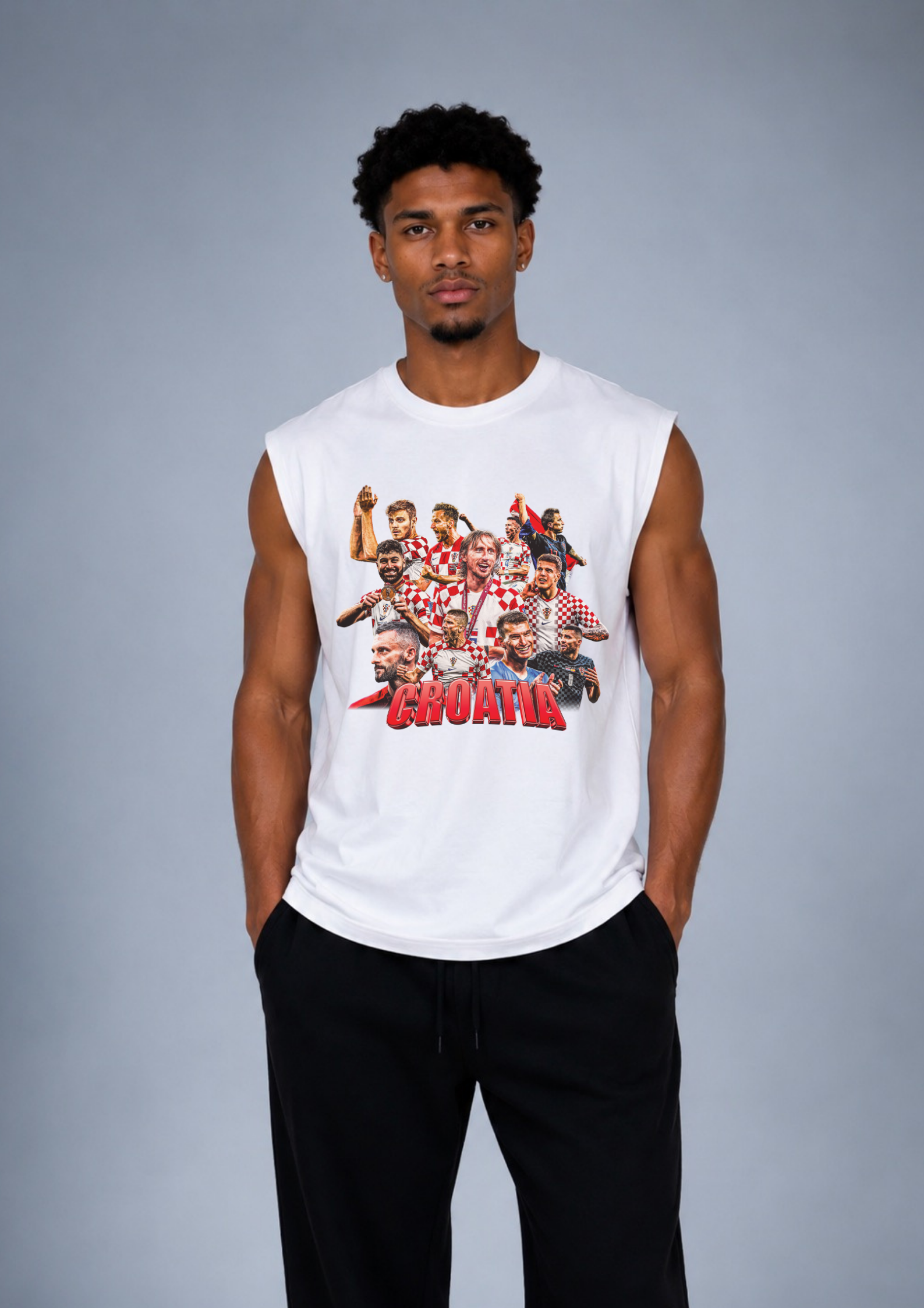 KROATIEN SLEEVELESS
