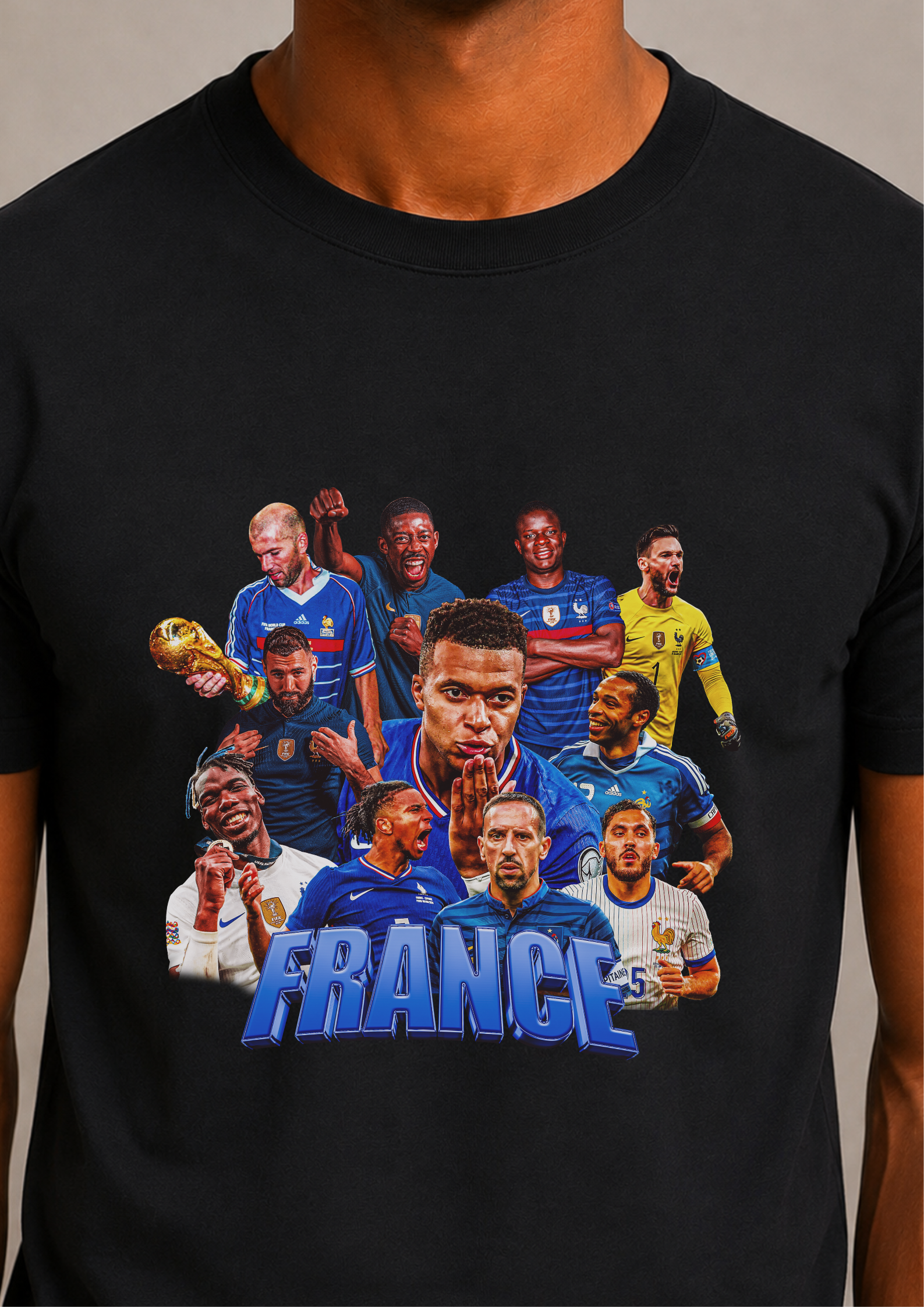 FRANKREICH SHIRT