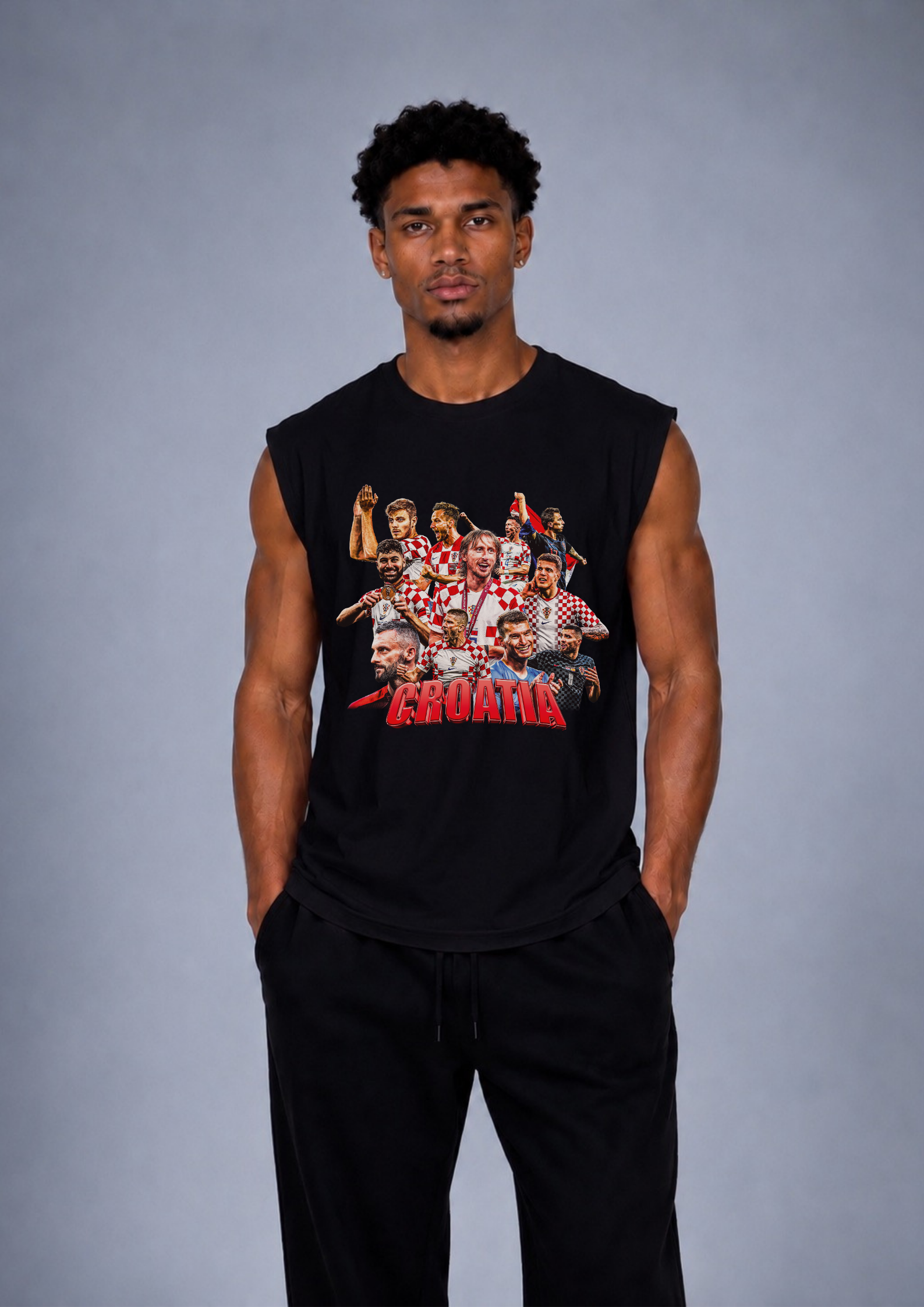 KROATIEN SLEEVELESS