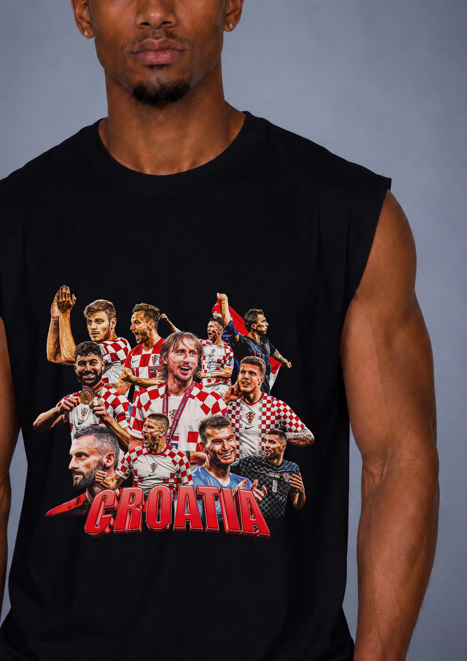 KROATIEN SLEEVELESS