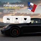FRANKREICH AUTOFLAGGE