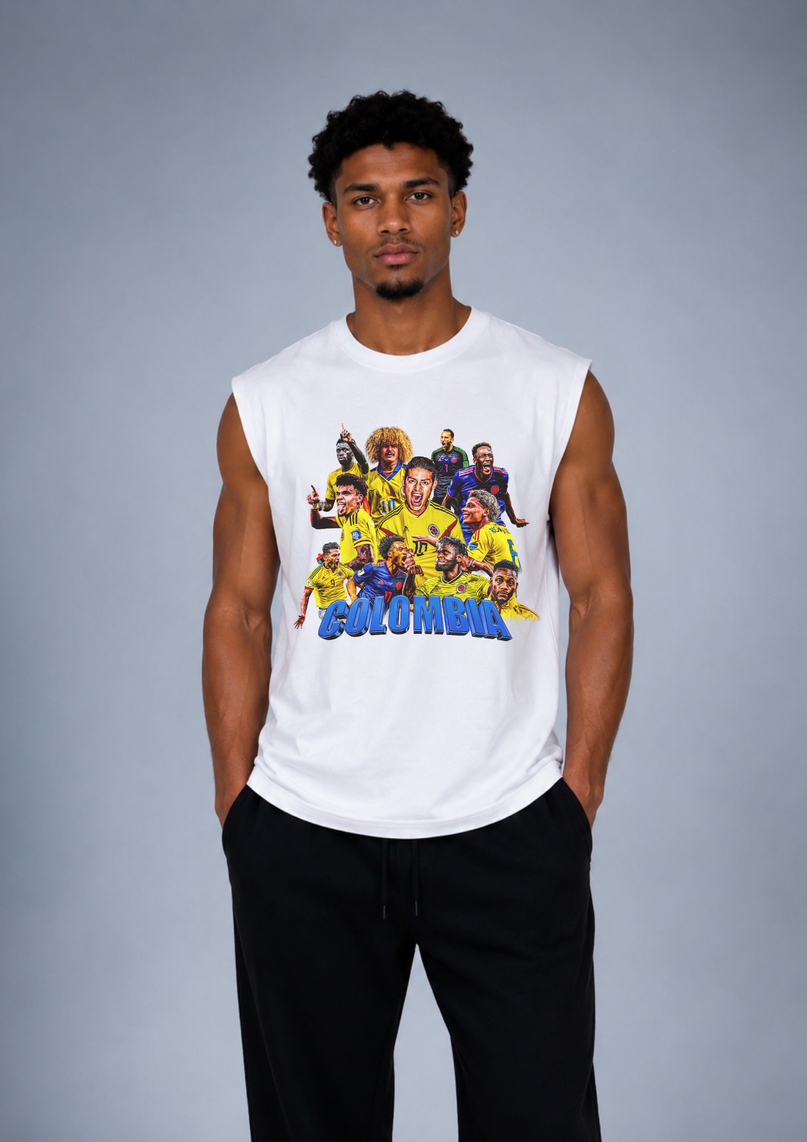 KOLUMBIEN SLEEVELESS