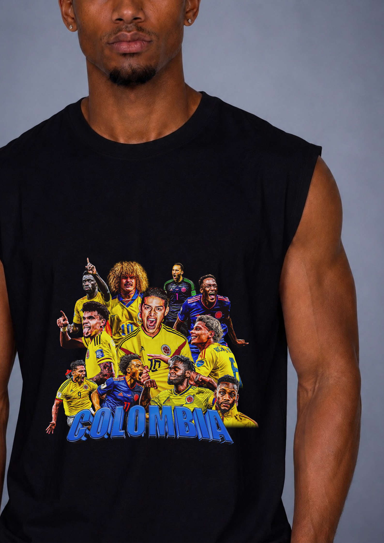 KOLUMBIEN SLEEVELESS