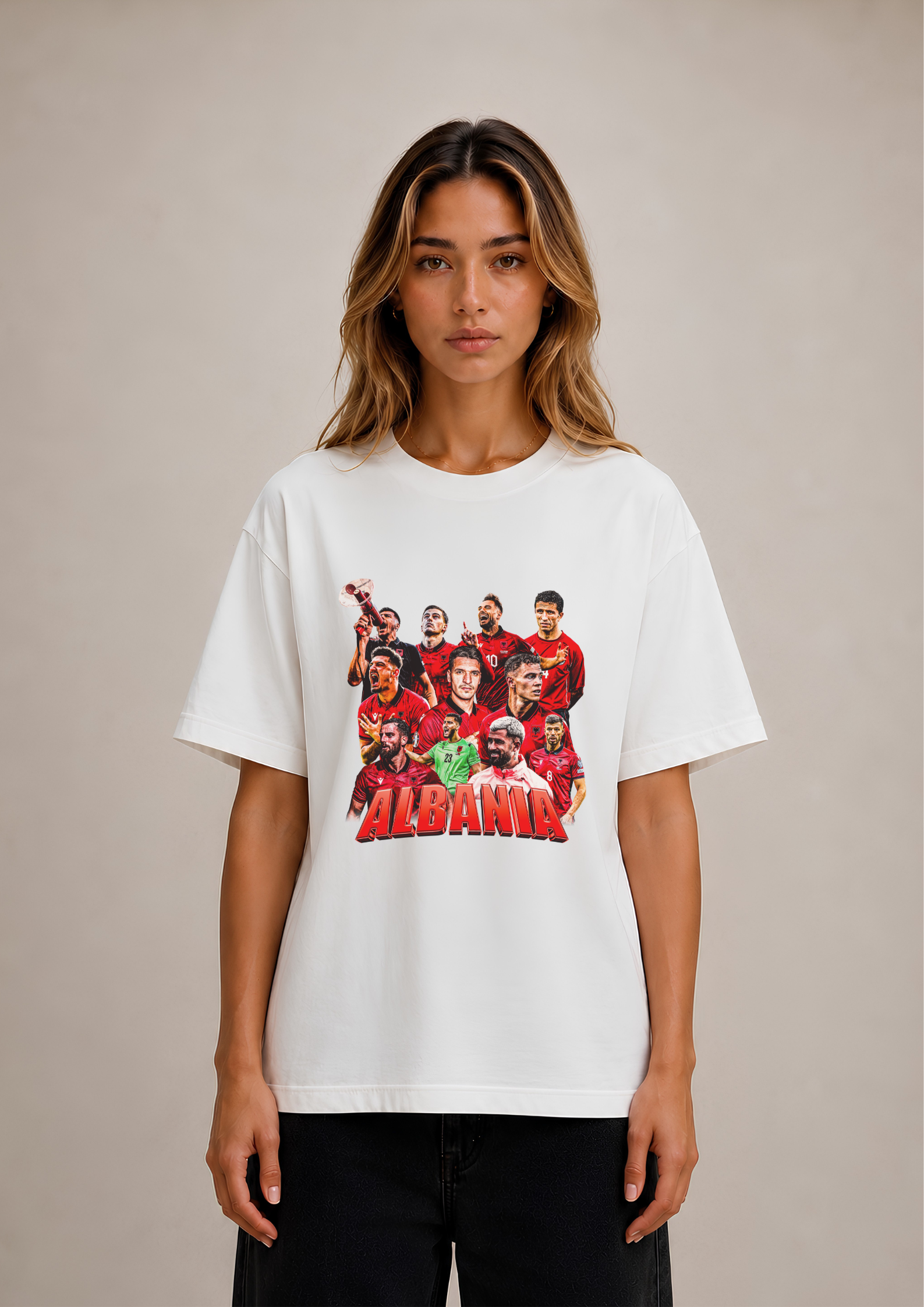 ALBANIEN OVERSIZE