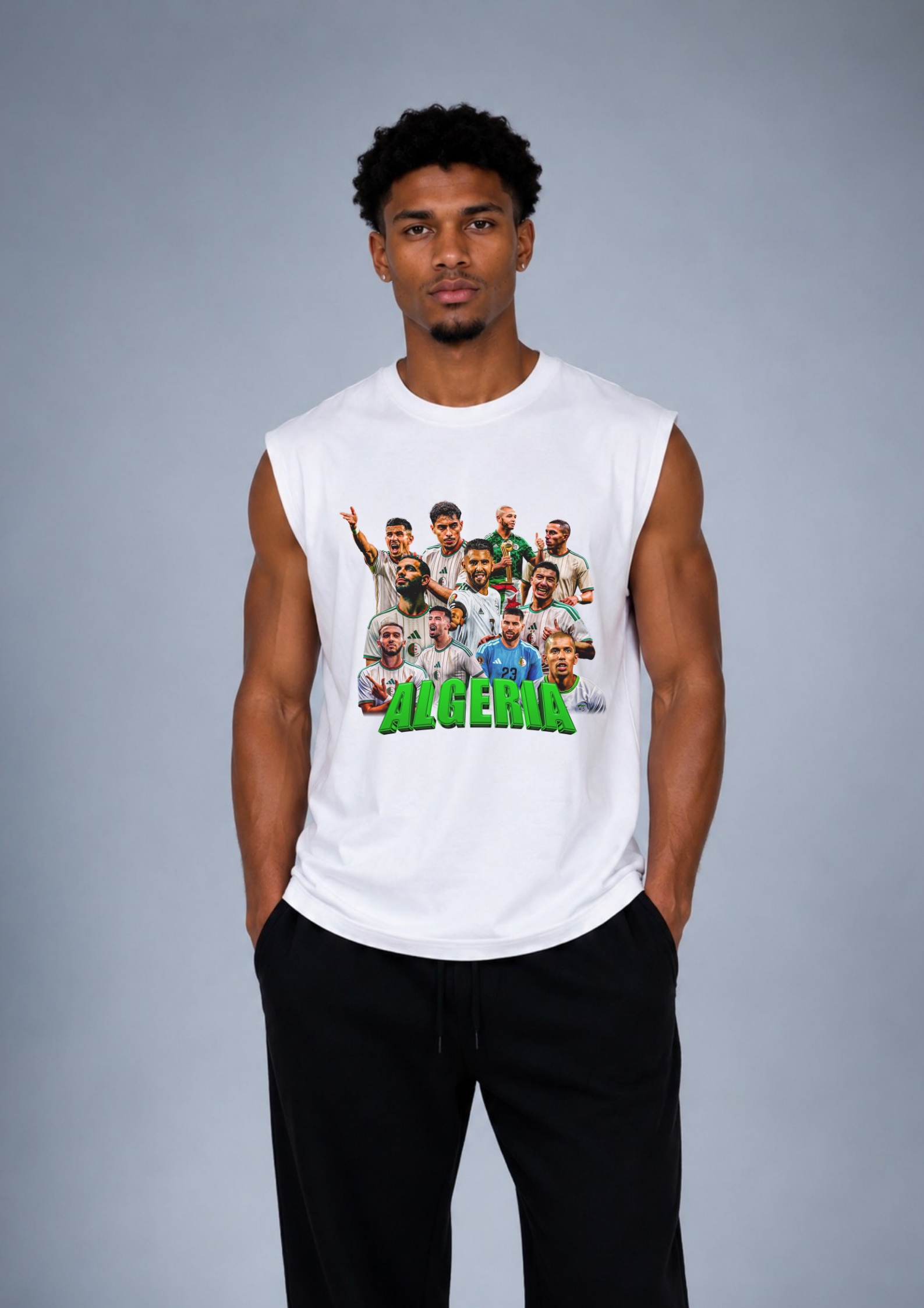 ALGERIEN SLEEVELESS
