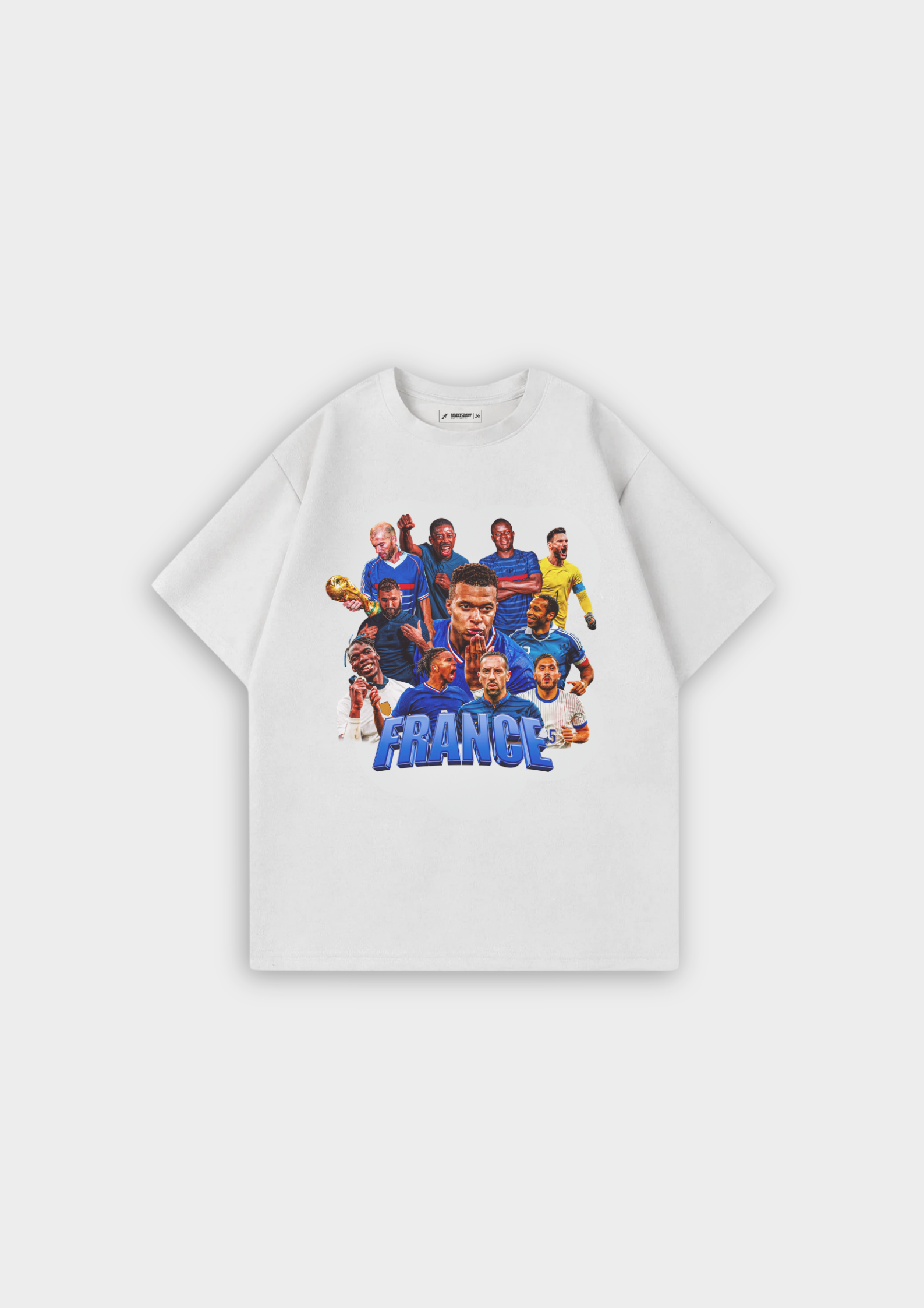 FRANKREICH OVERSIZE