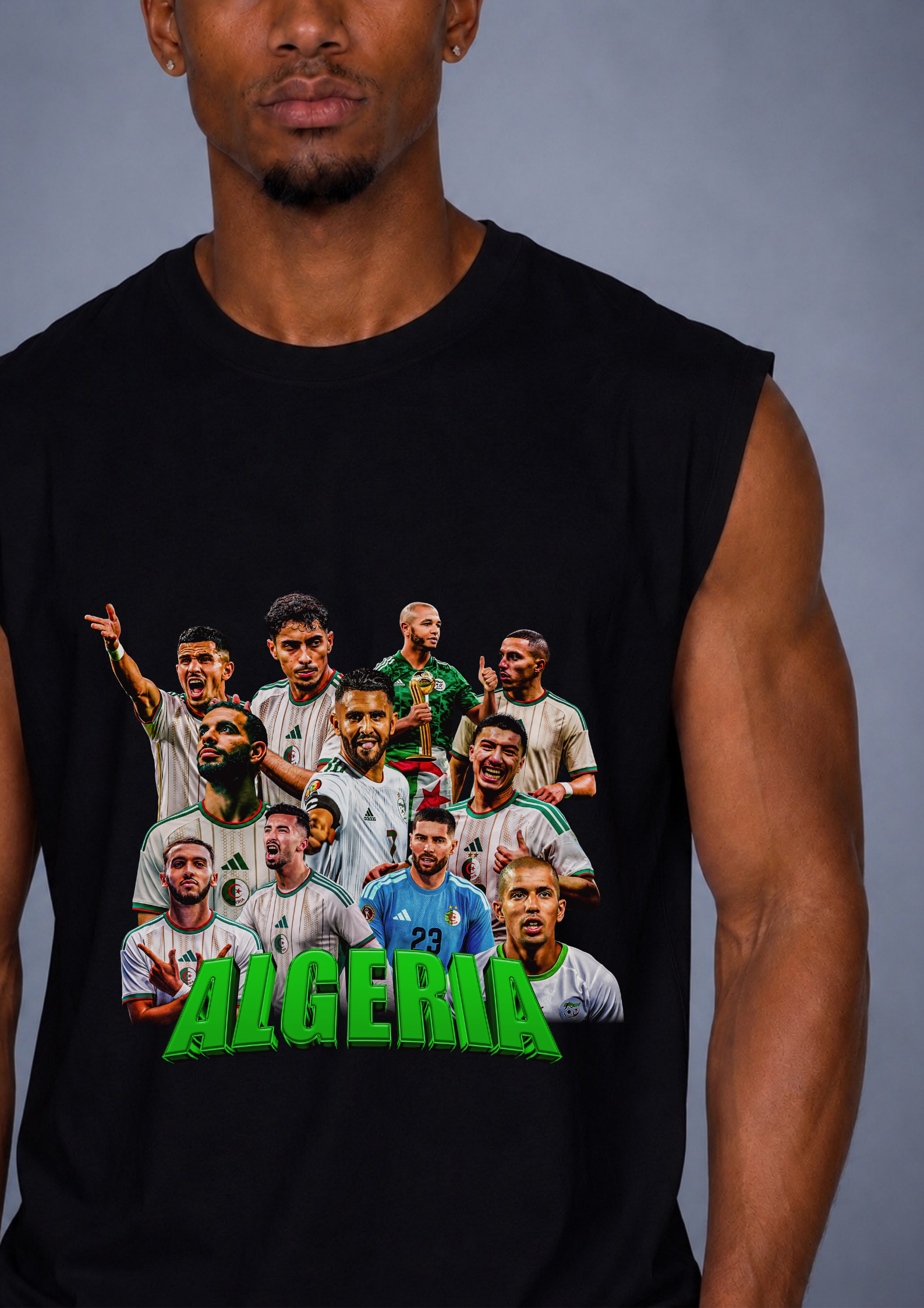 ALGERIEN SLEEVELESS