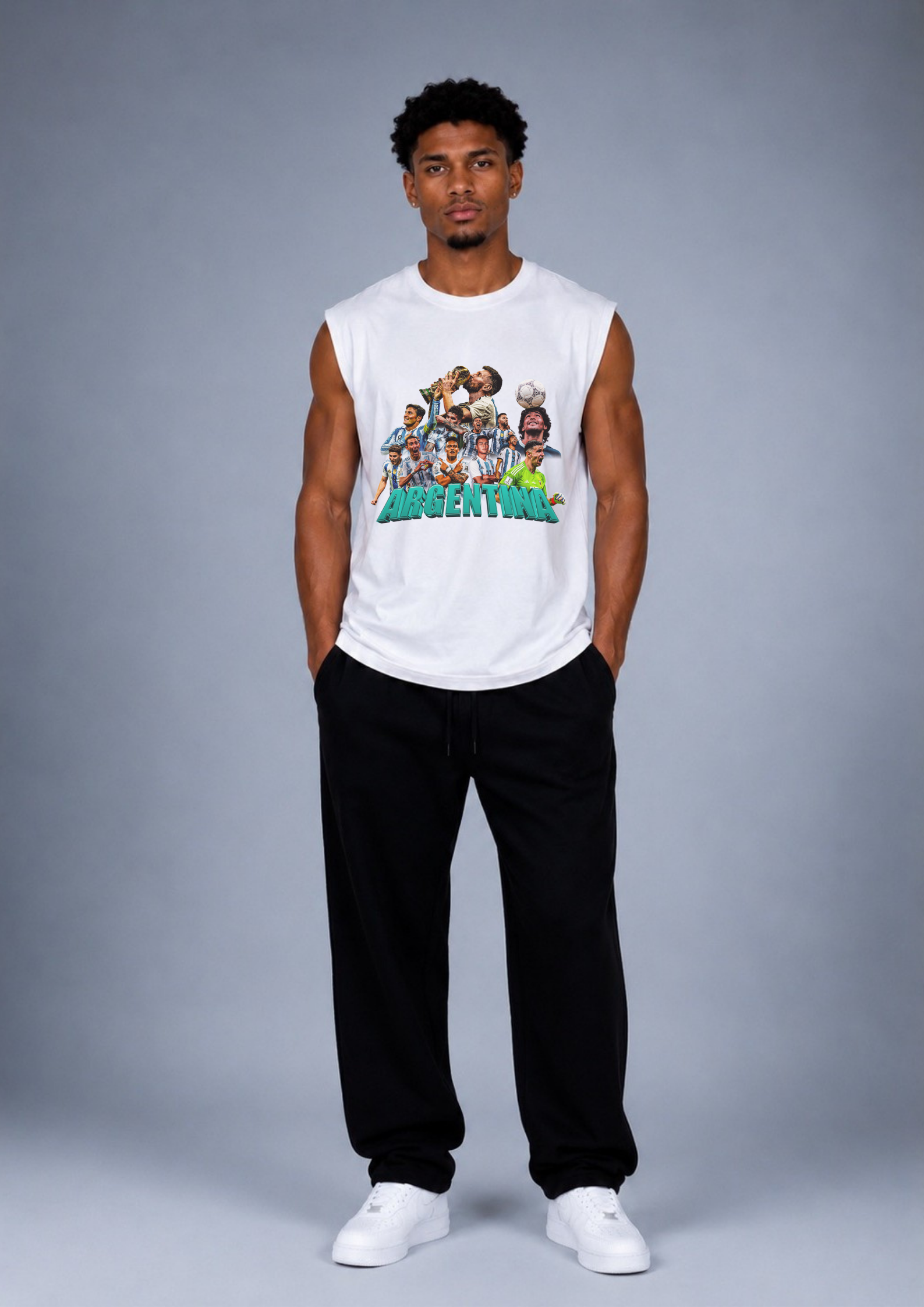 ARGENTINIEN SLEEVELESS