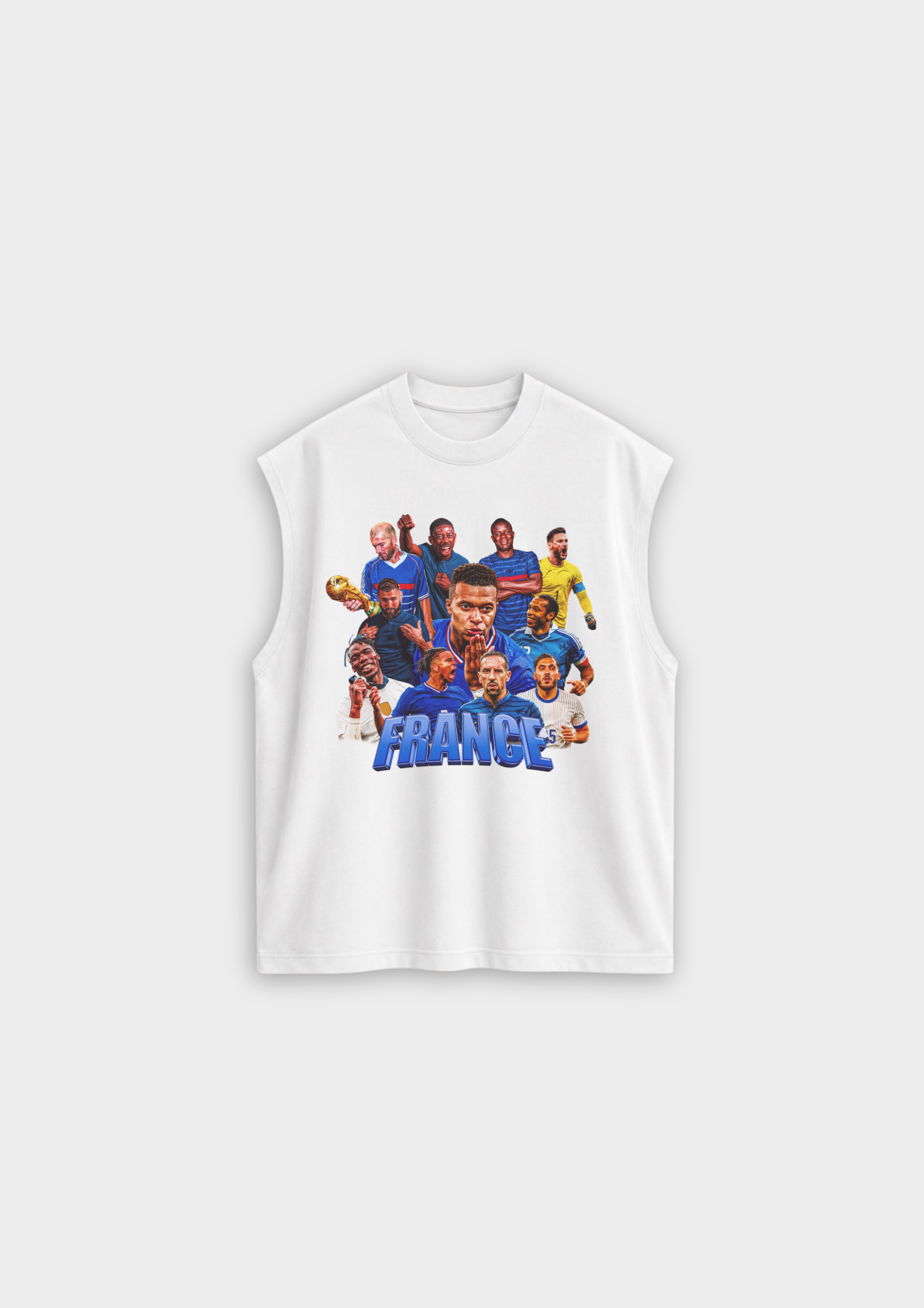 FRANKREICH SLEEVELESS