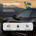 SCHWEDEN AUTOFLAGGE