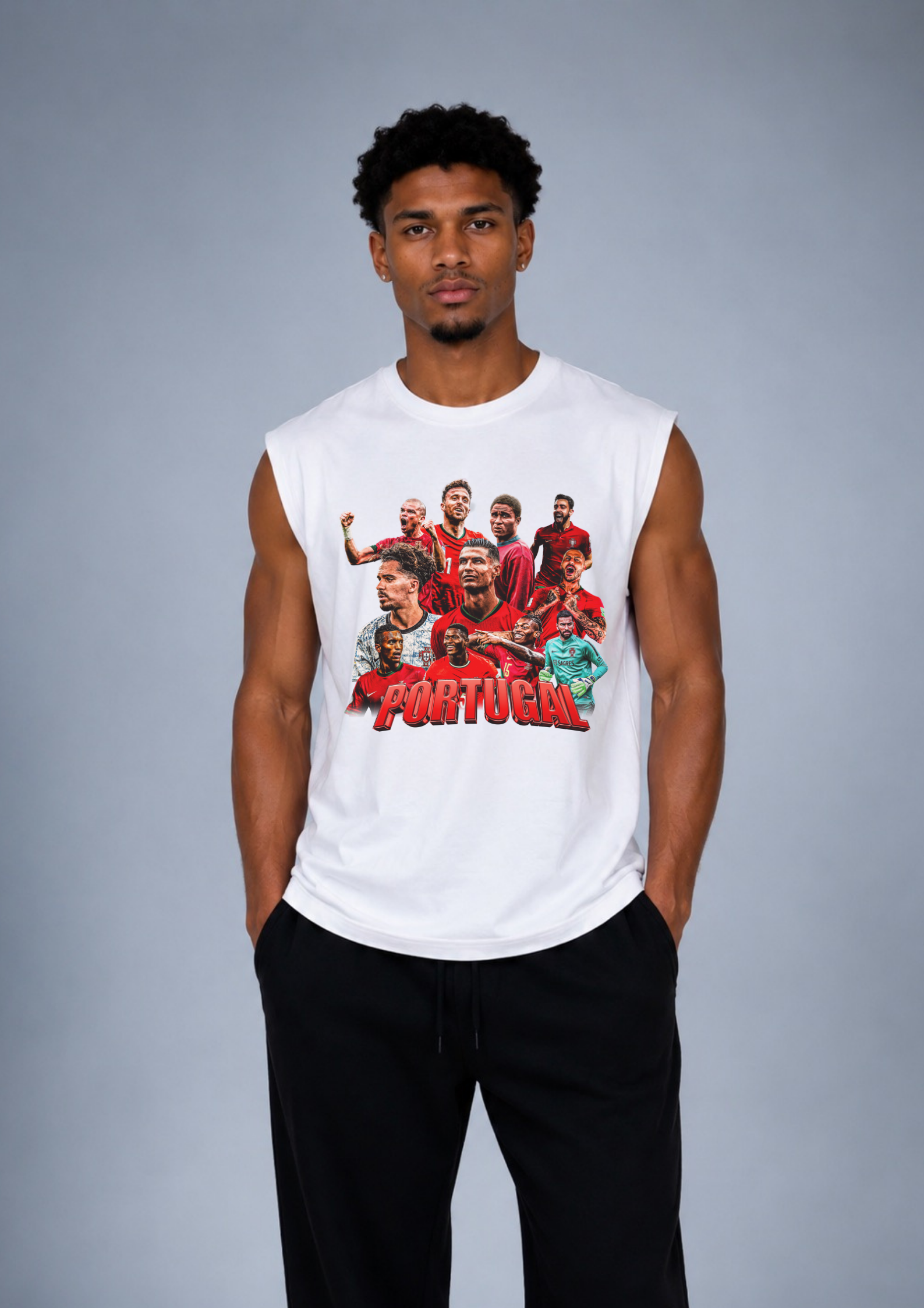 PORTUGAL SLEEVELESS