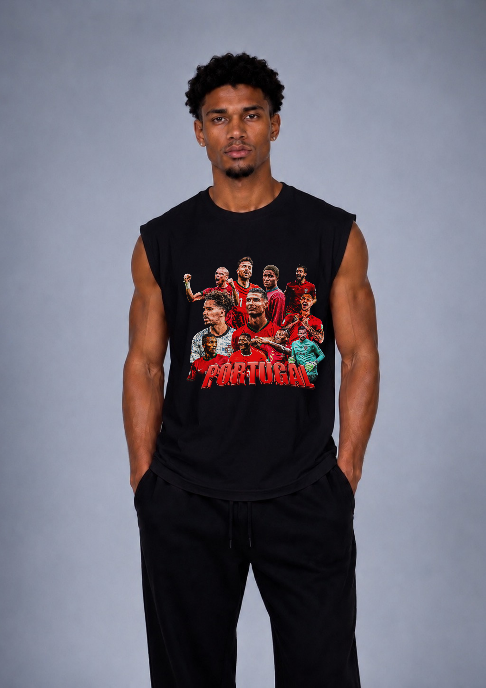 PORTUGAL SLEEVELESS