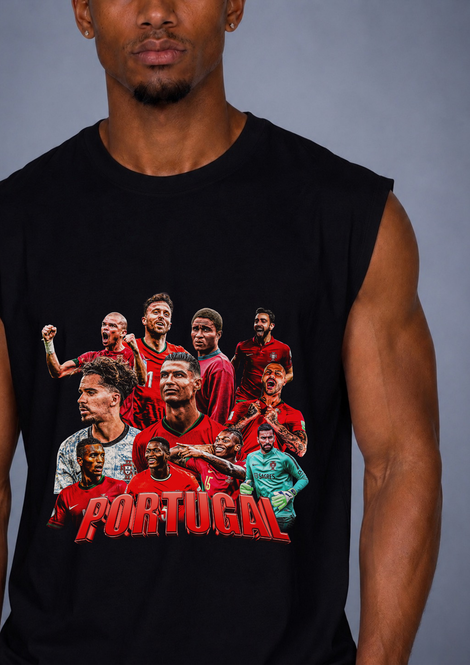 PORTUGAL SLEEVELESS