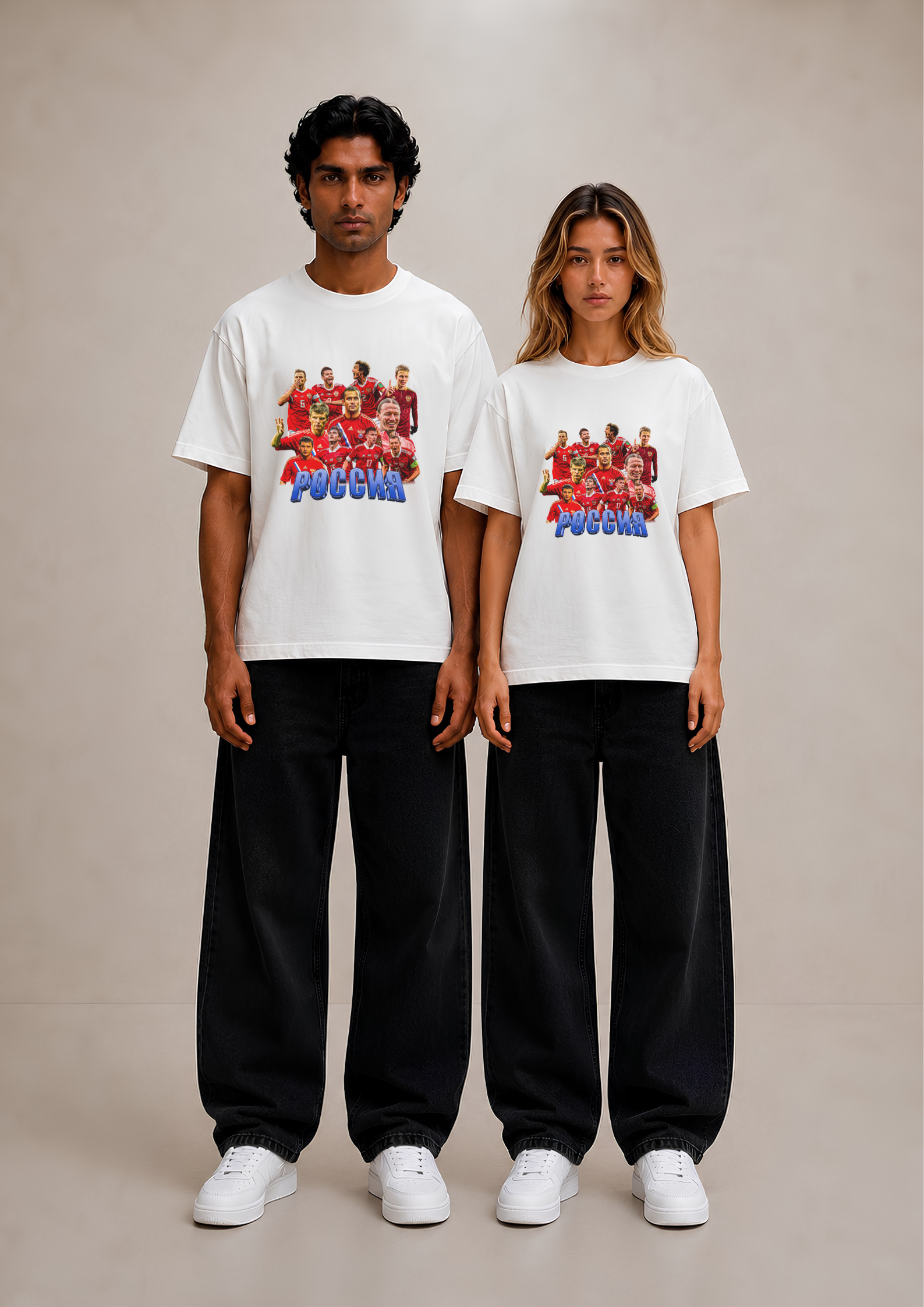 RUSSLAND OVERSIZE