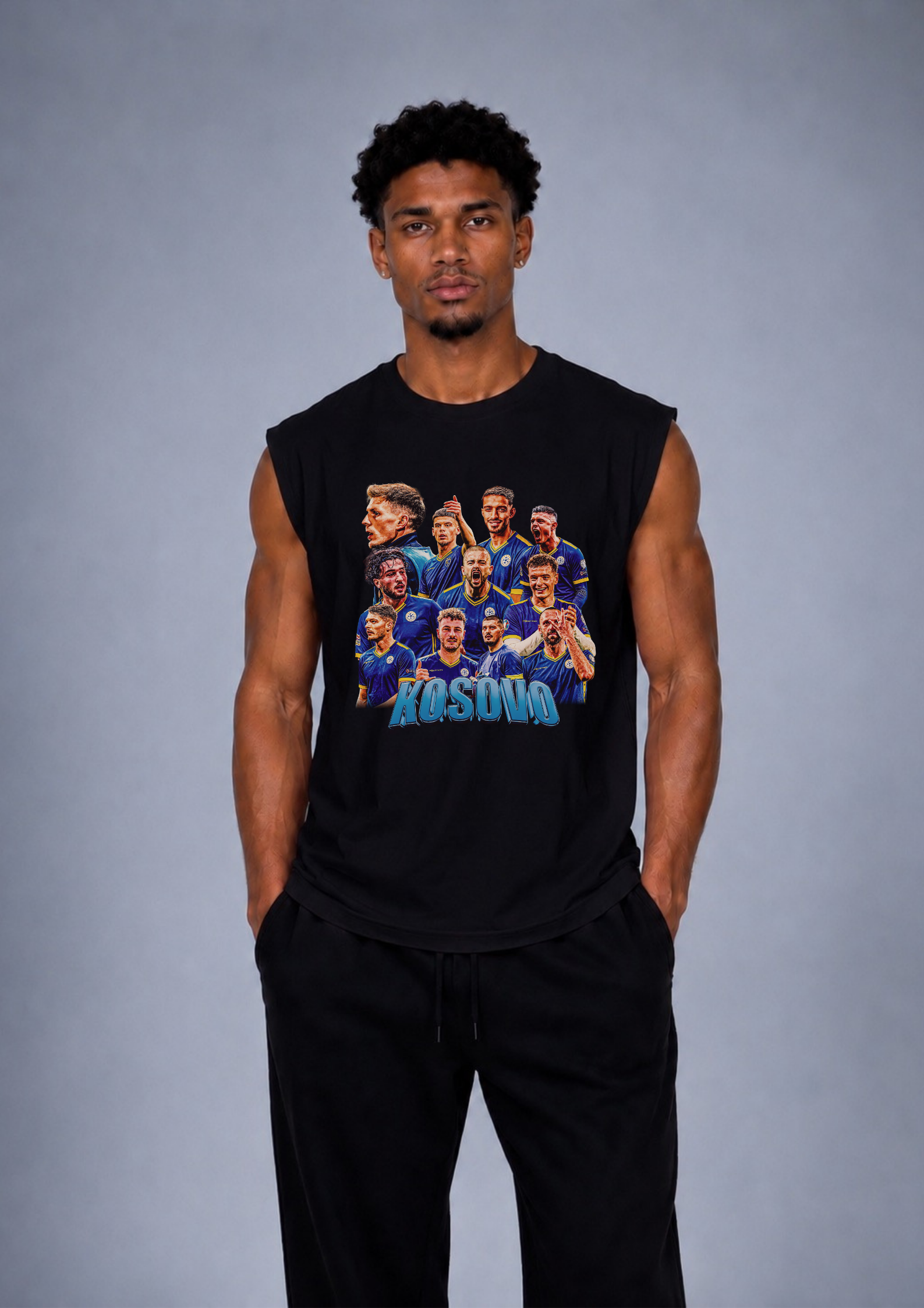 KOSOVO SLEEVELESS
