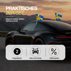 SCHWEDEN AUTOFLAGGE