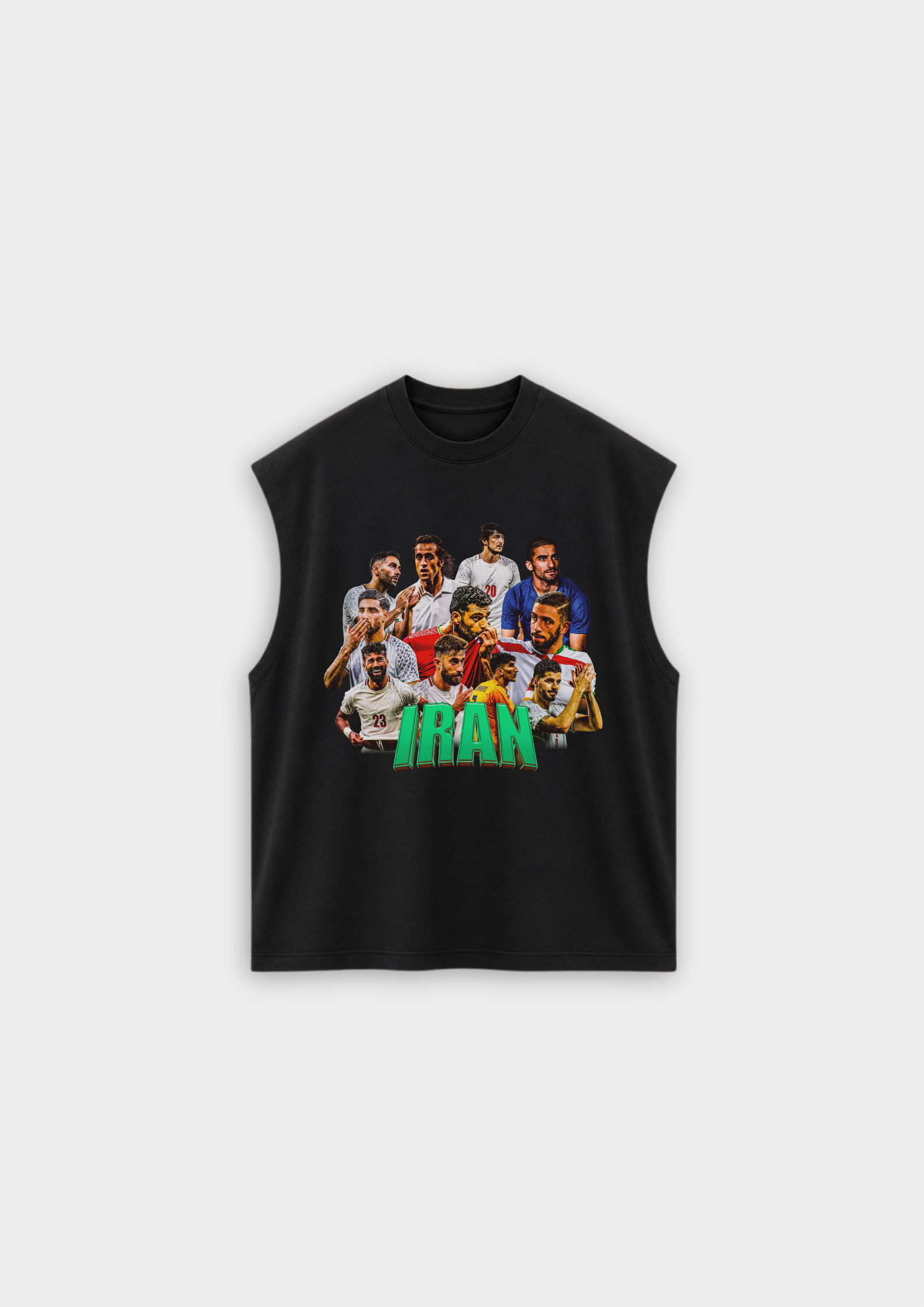 IRAN SLEEVELESS