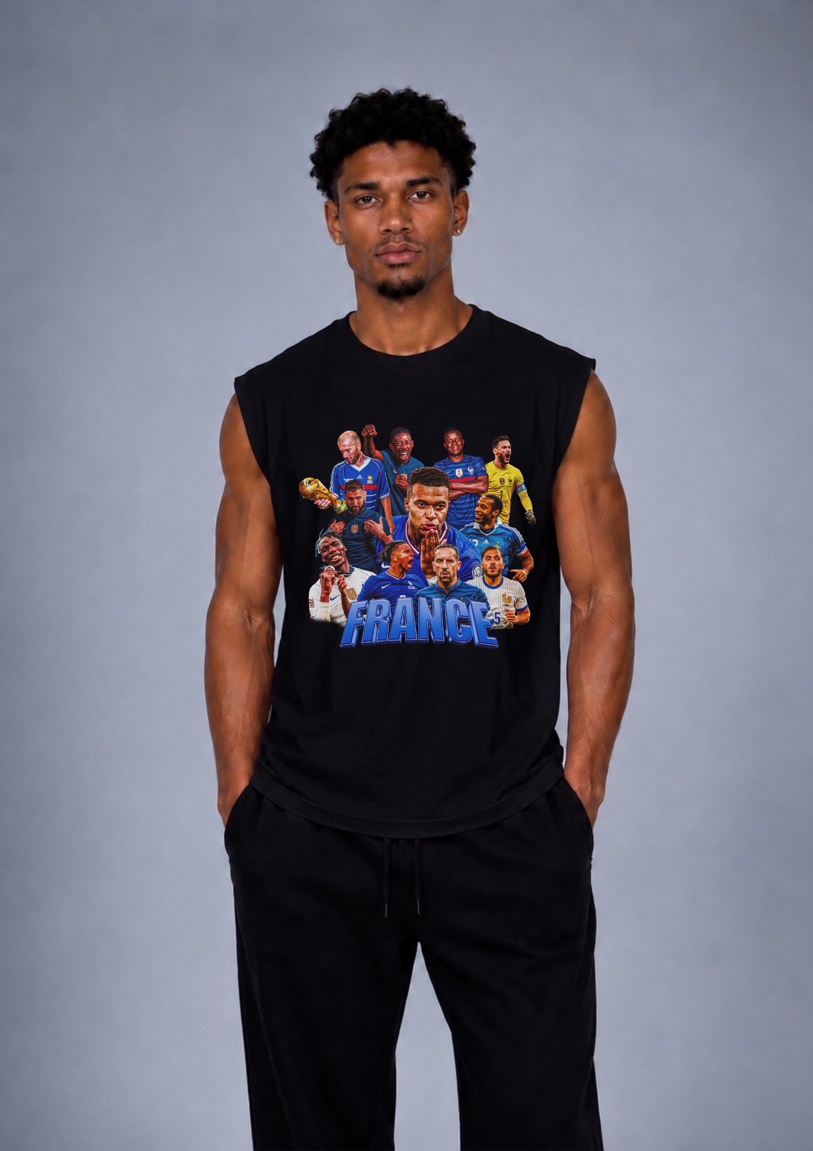 FRANKREICH SLEEVELESS