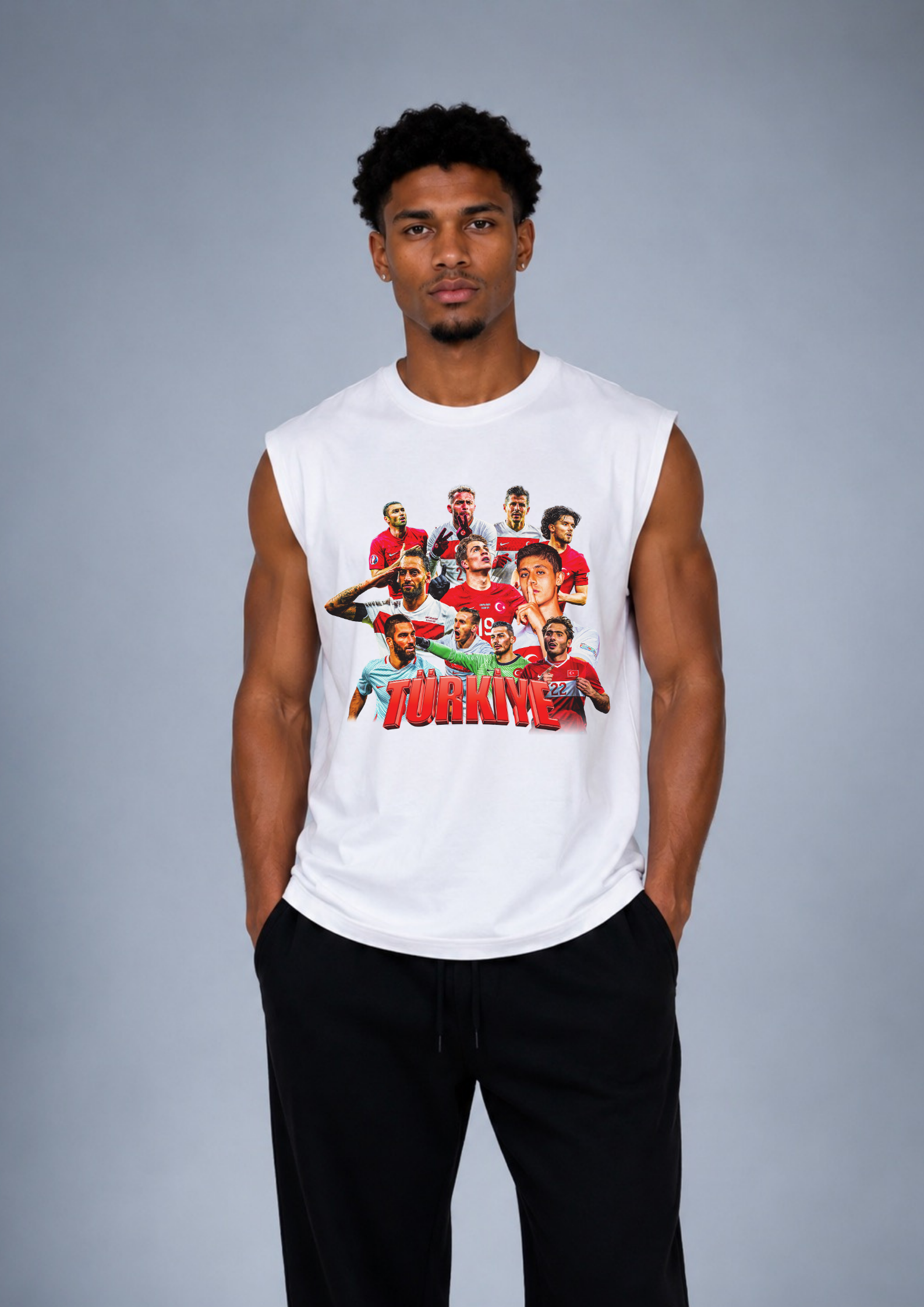 TÜRKIYE SLEEVELESS