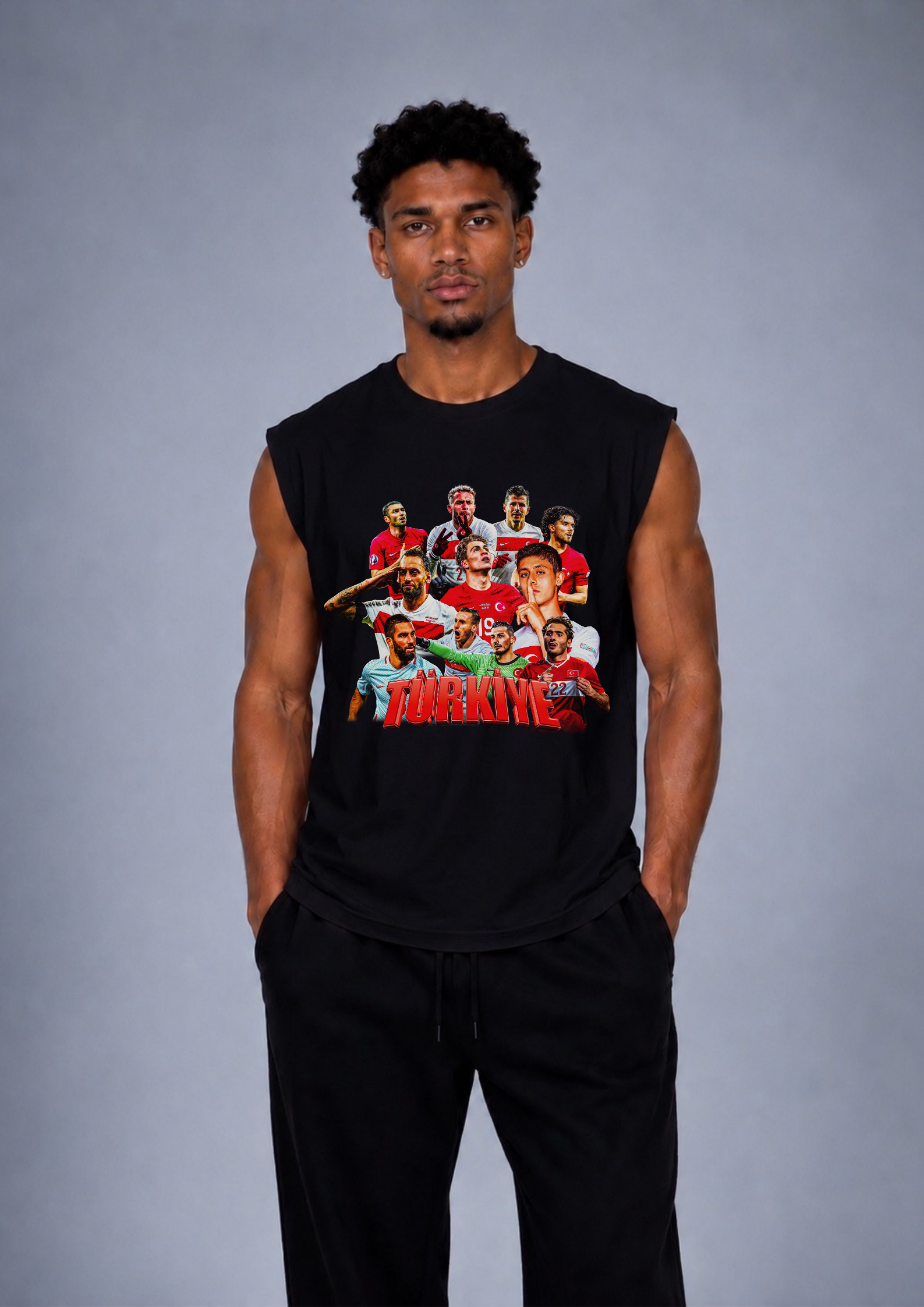 TÜRKIYE SLEEVELESS