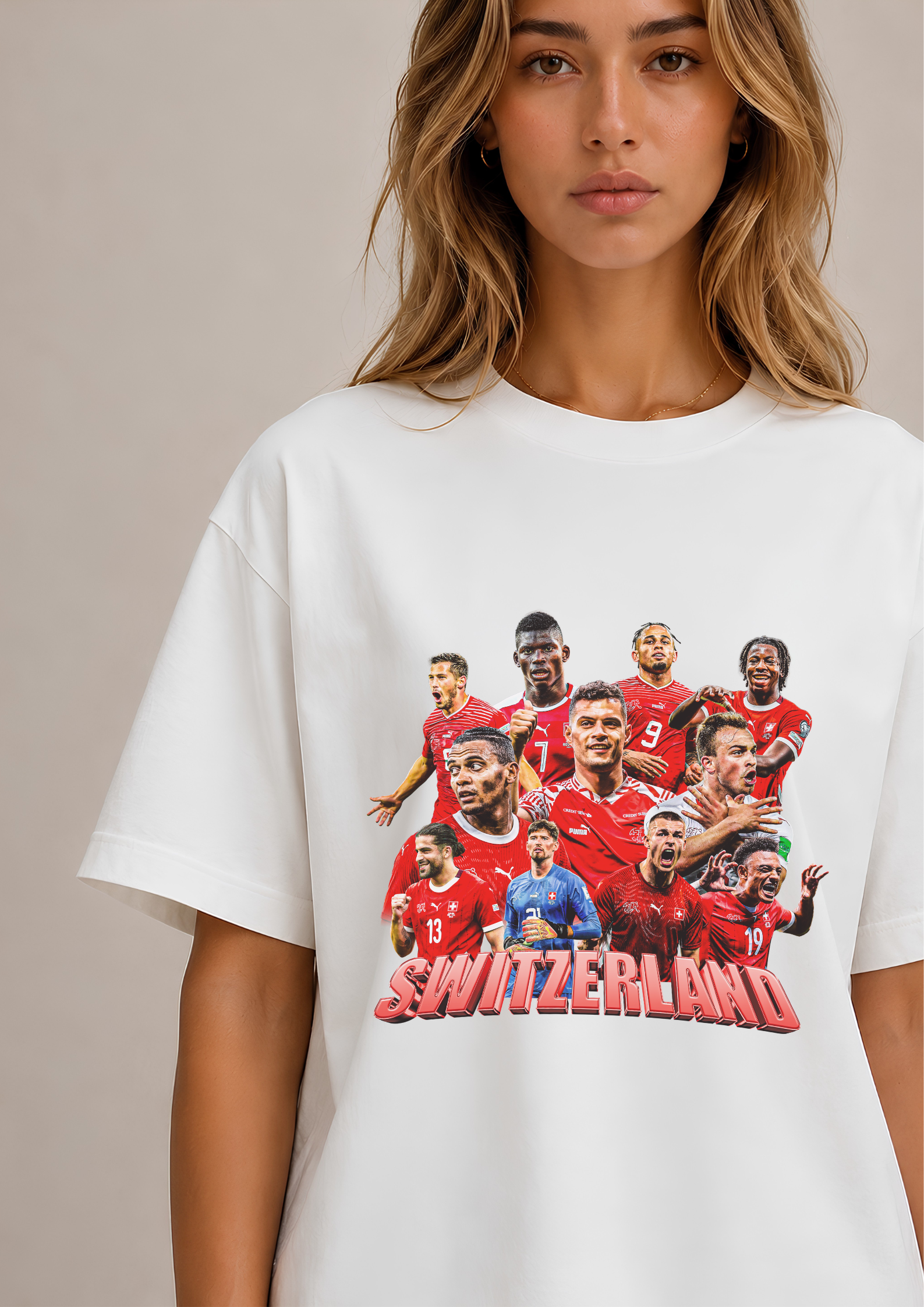SCHWEIZ OVERSIZE
