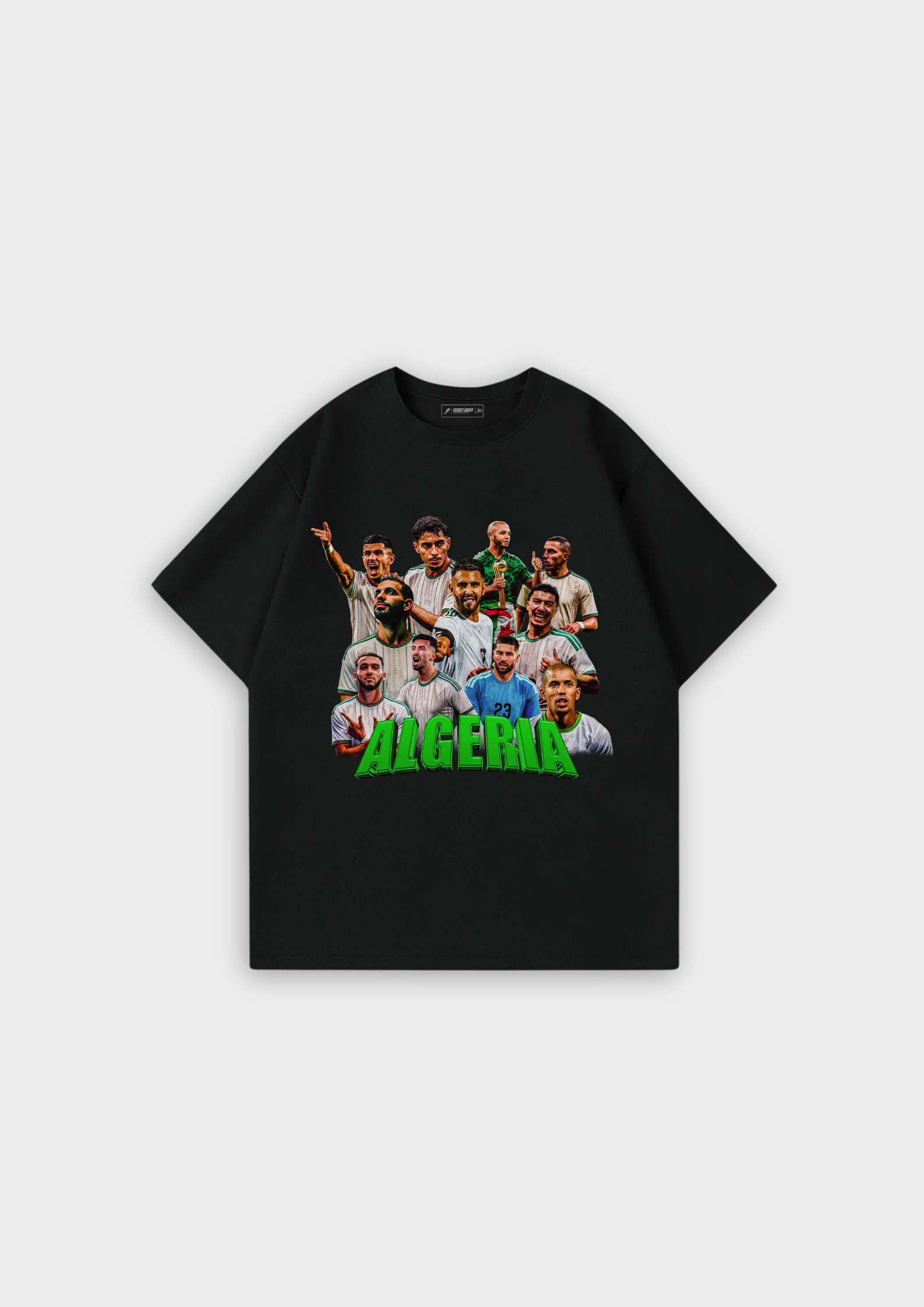 ALGERIEN OVERSIZE