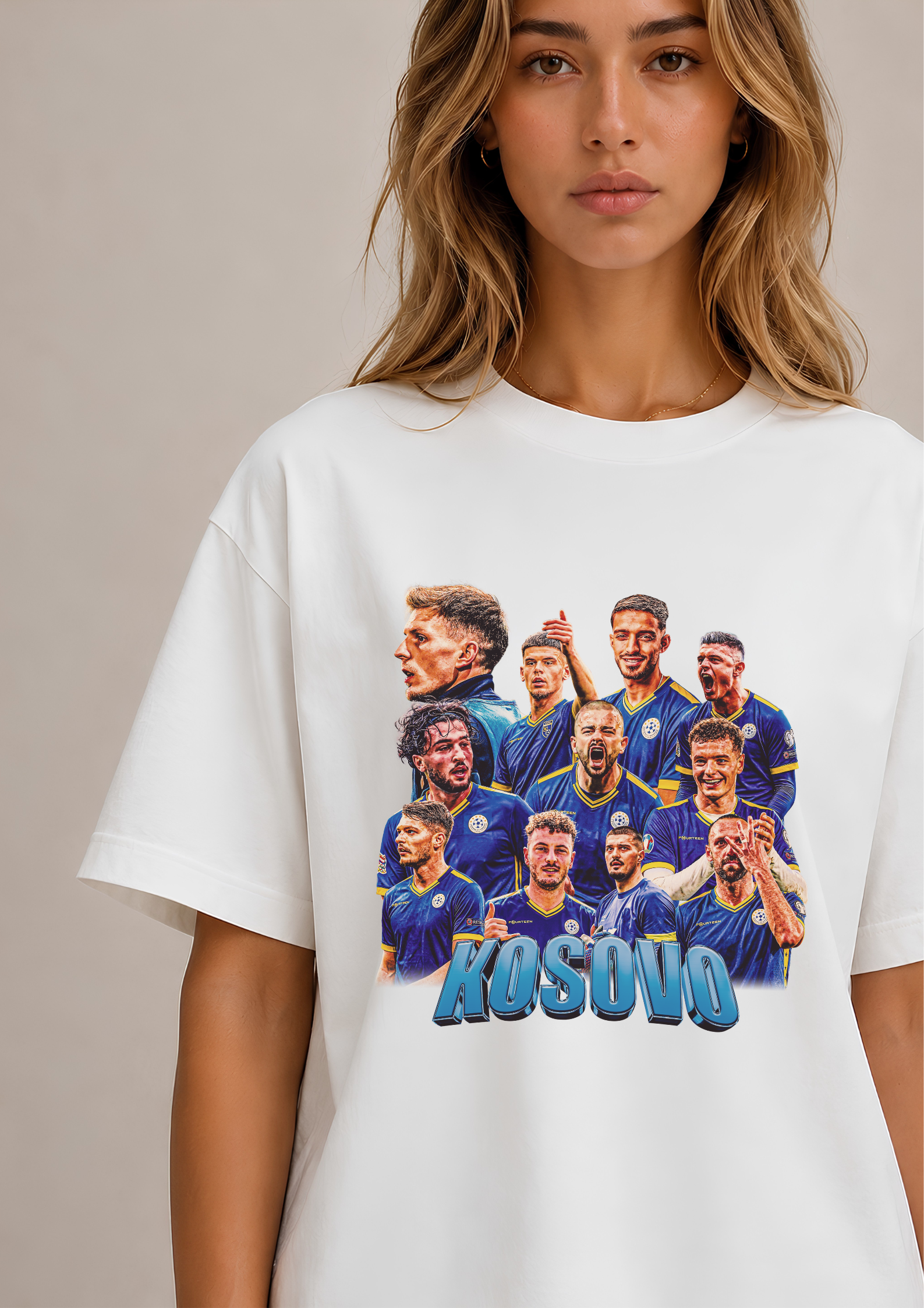 KOSOVO OVERSIZE