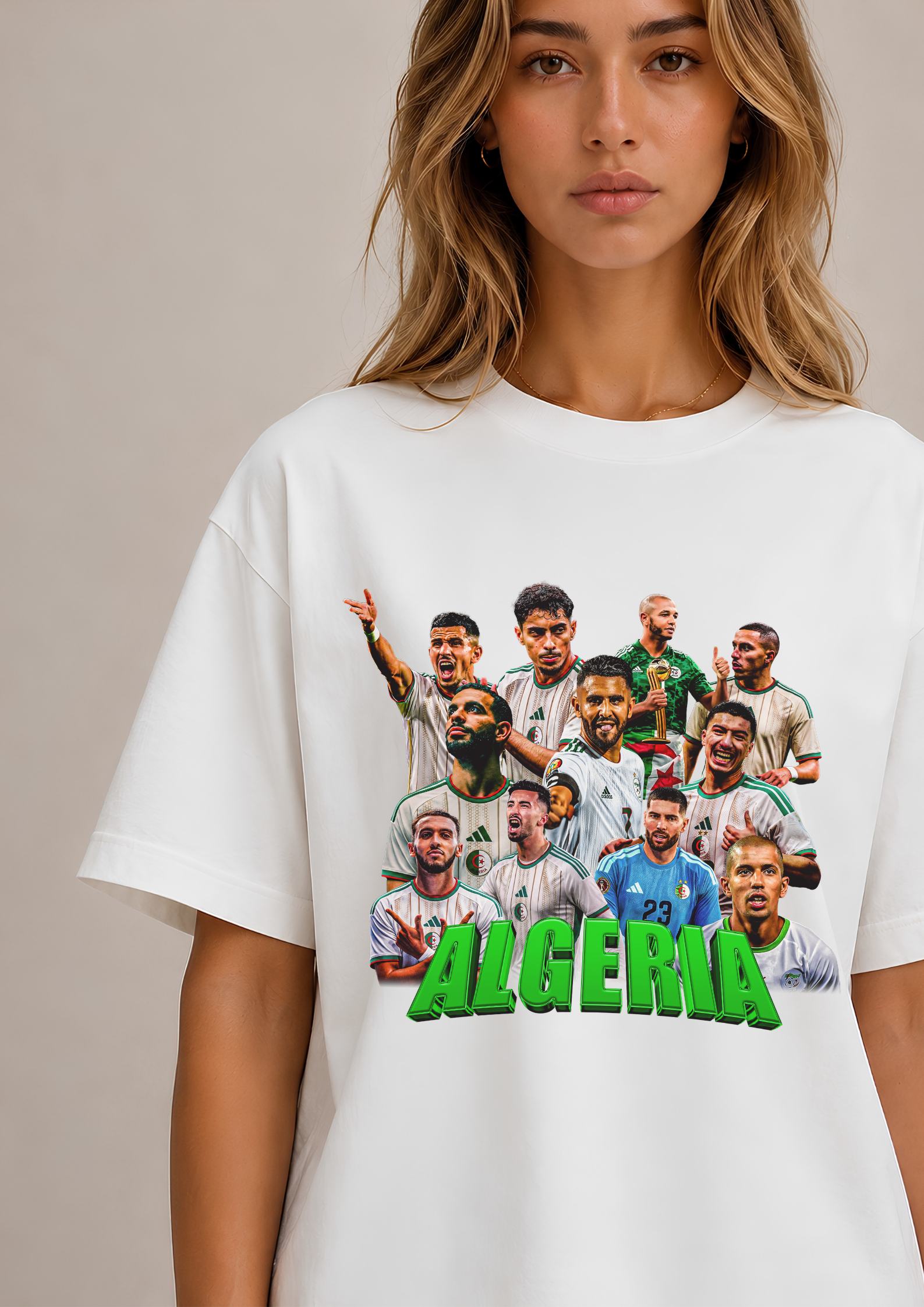 ALGERIEN OVERSIZE