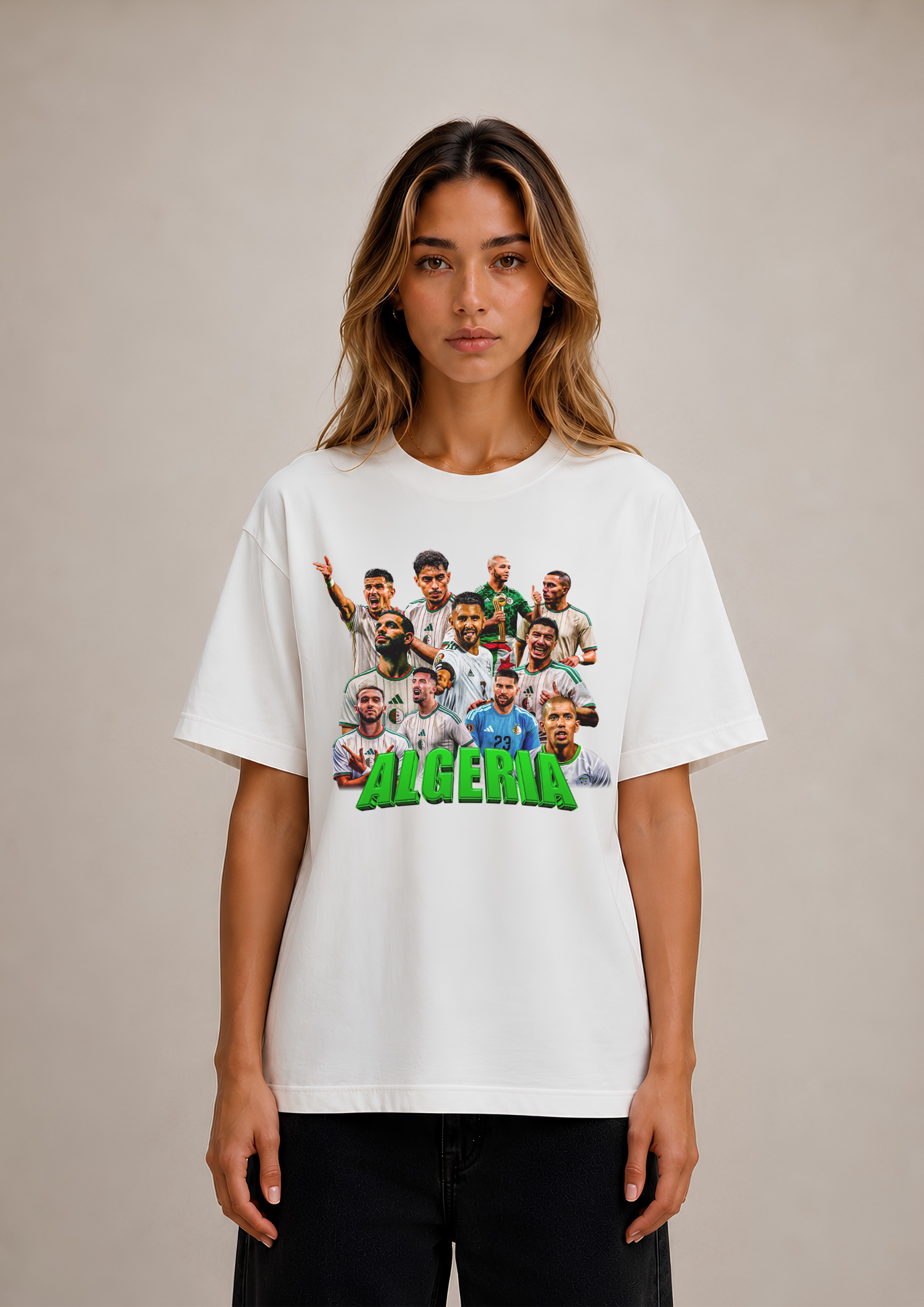 ALGERIEN OVERSIZE