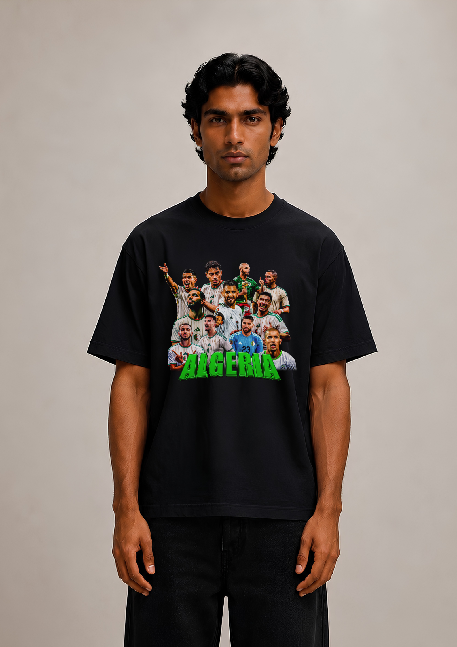 ALGERIEN OVERSIZE
