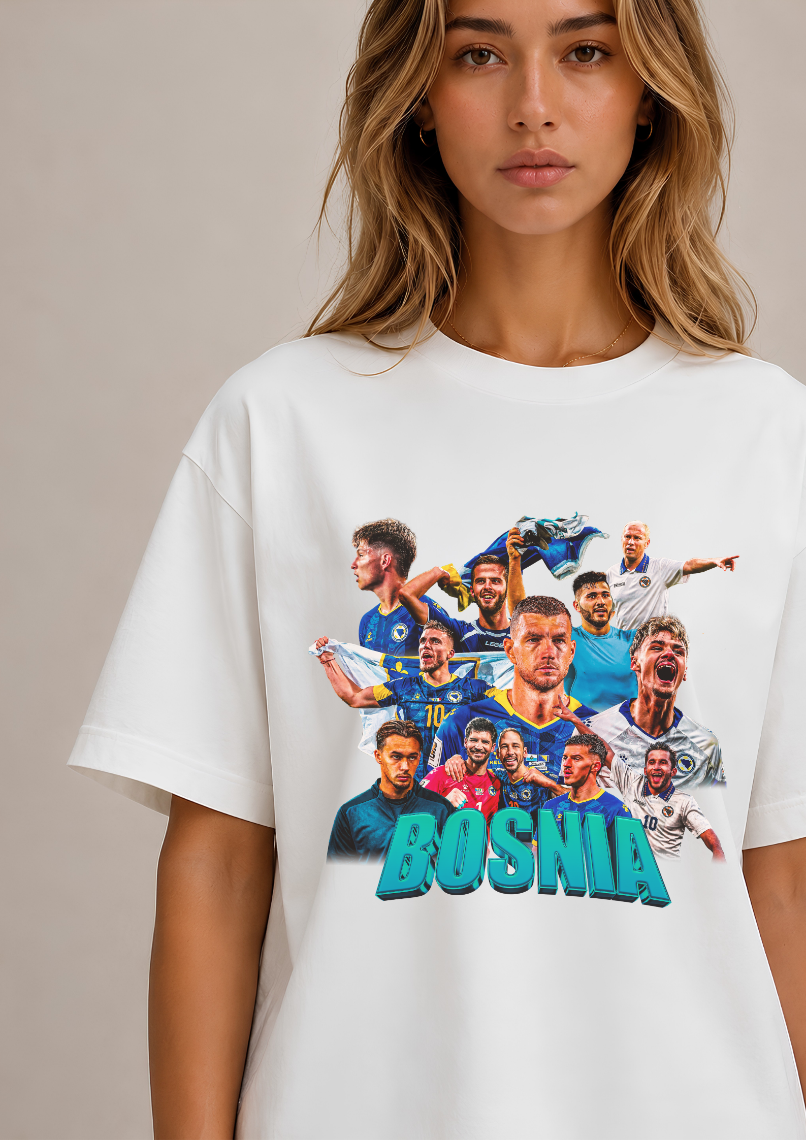 BOSNIEN OVERSIZE