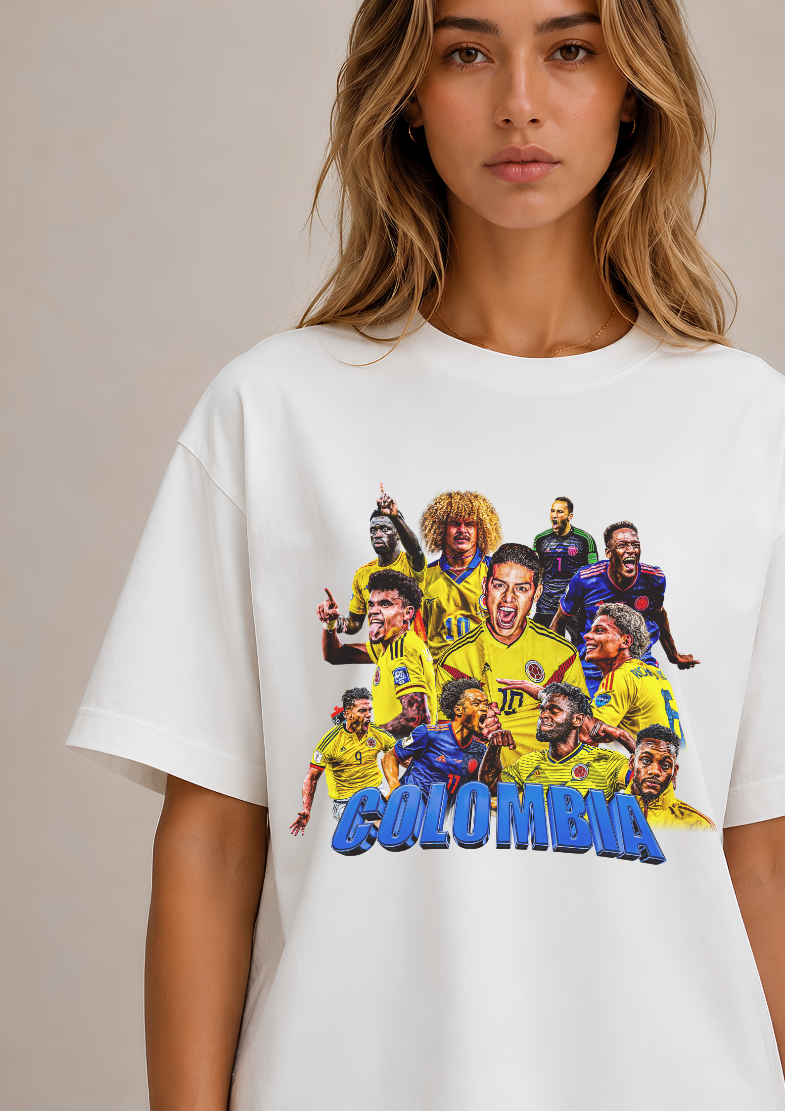 KOLUMBIEN OVERSIZE