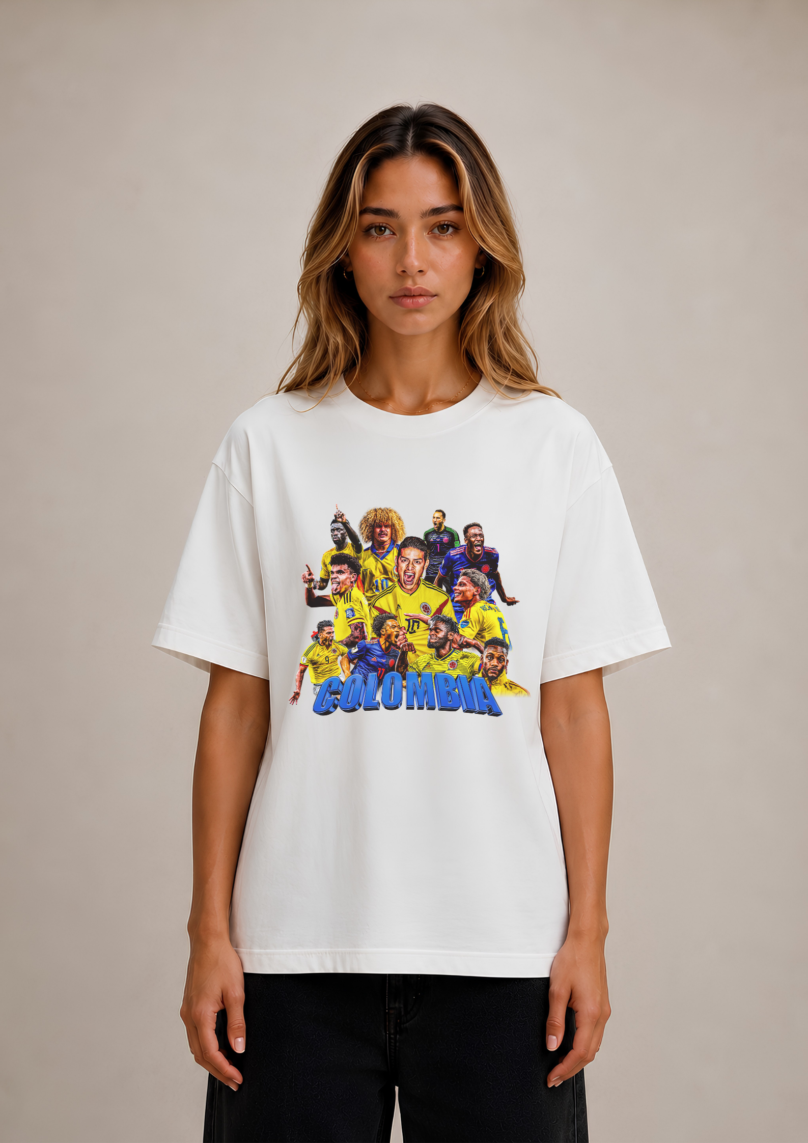 KOLUMBIEN OVERSIZE