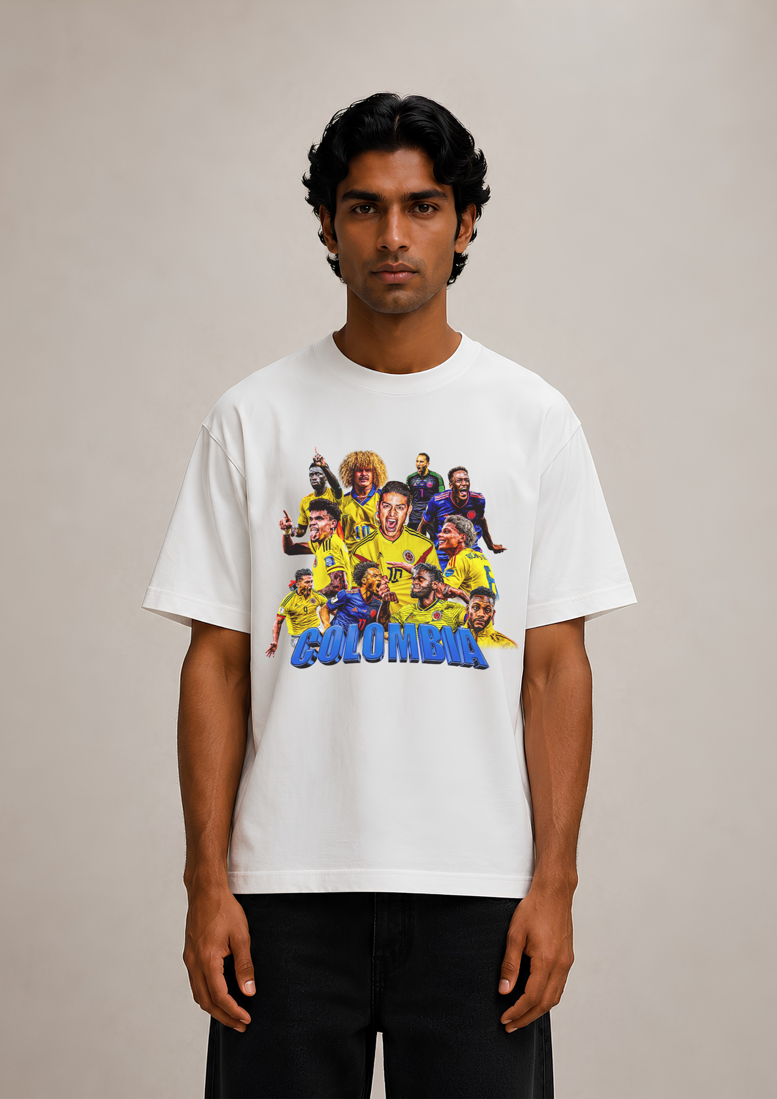 KOLUMBIEN OVERSIZE