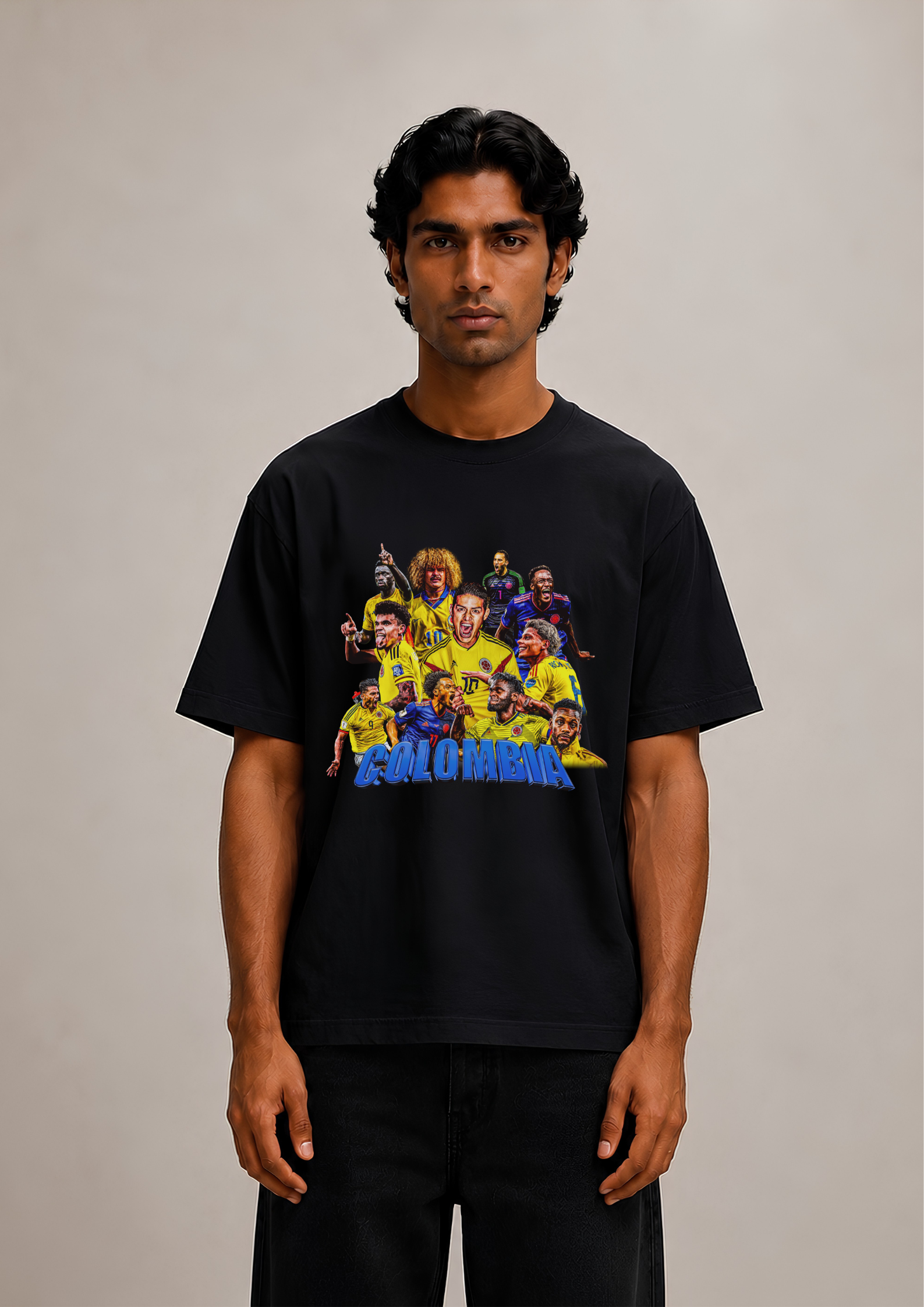 KOLUMBIEN OVERSIZE