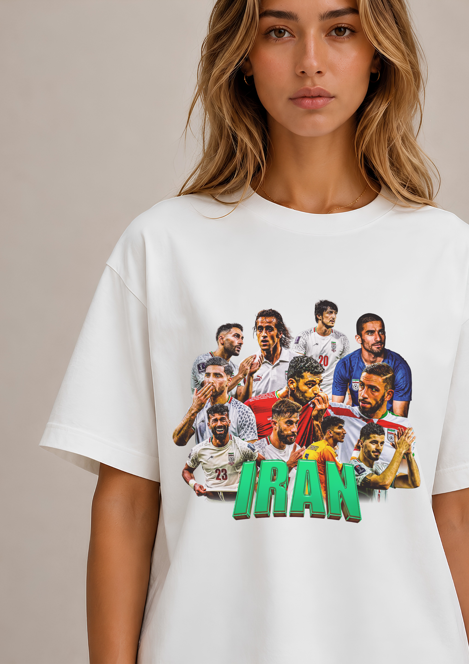 IRAN OVERSIZE
