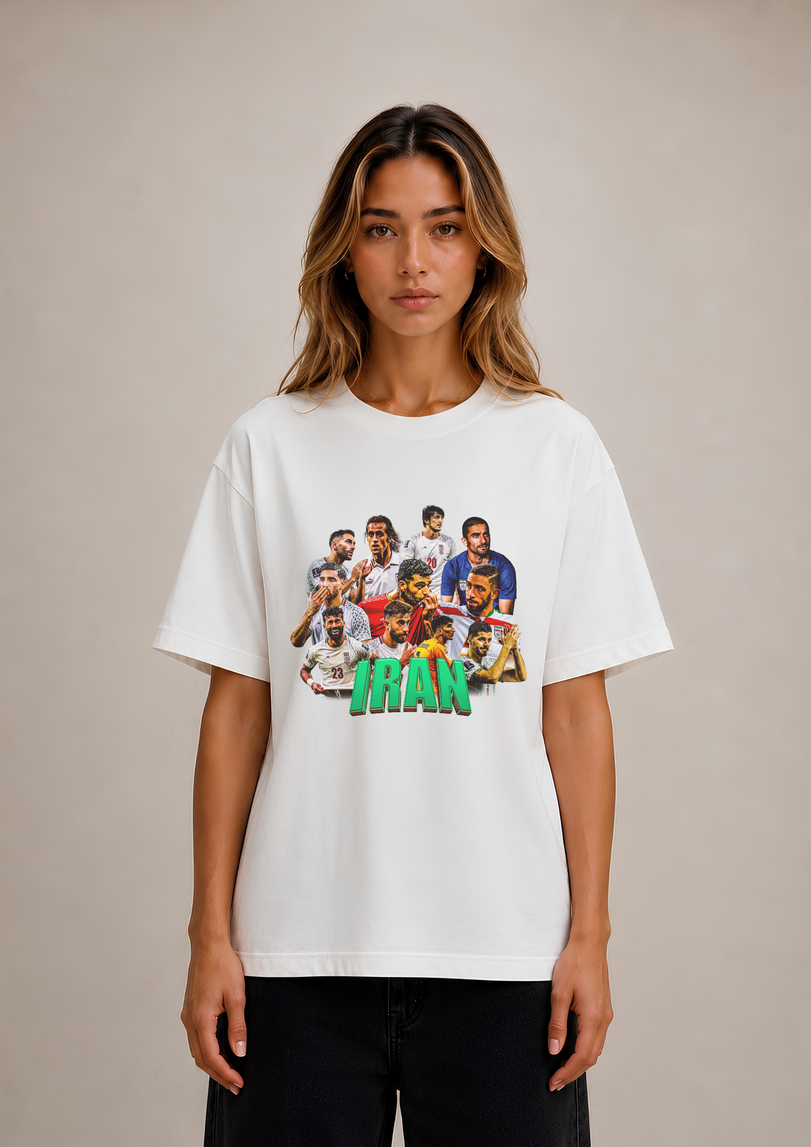 IRAN OVERSIZE