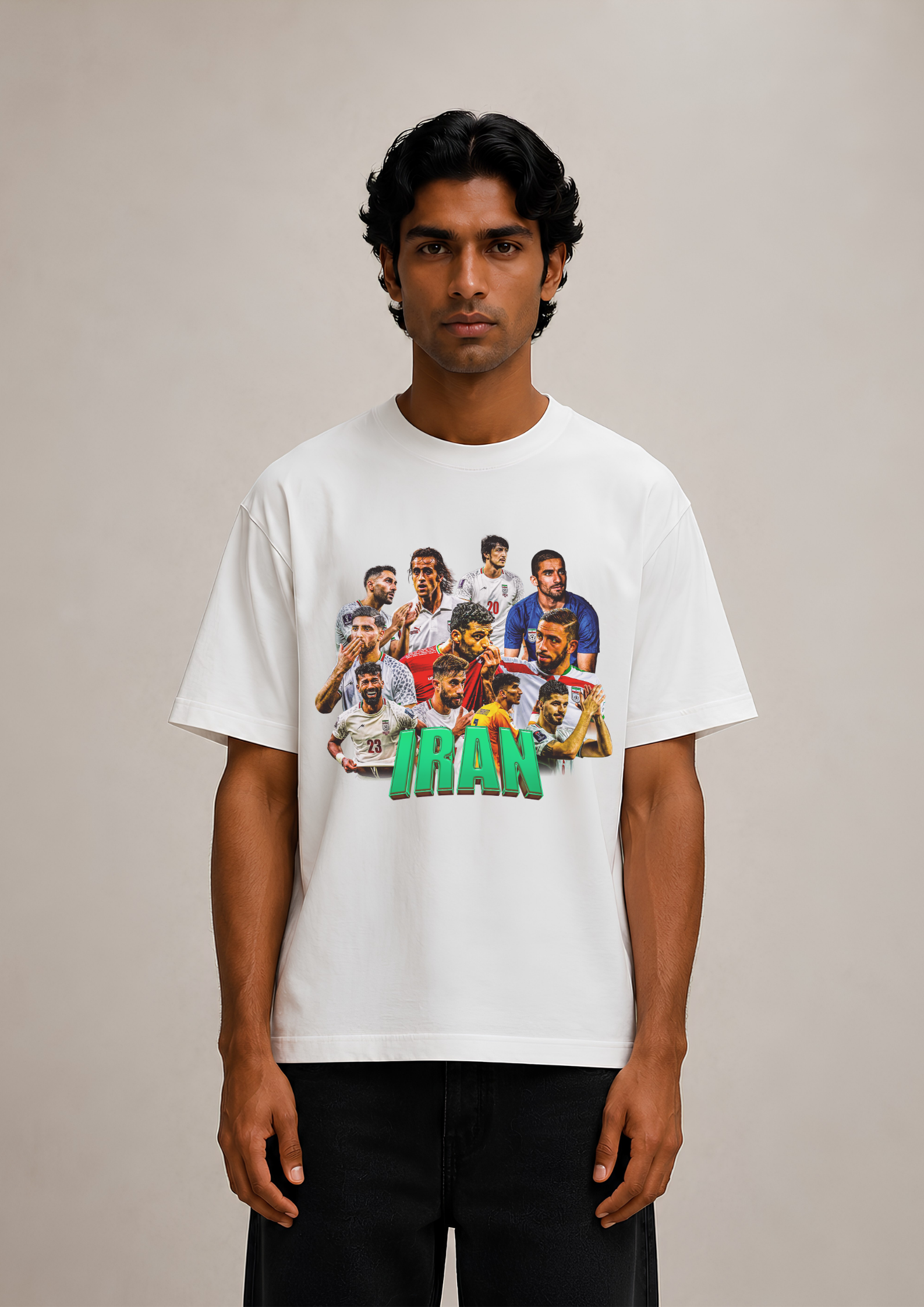 IRAN OVERSIZE