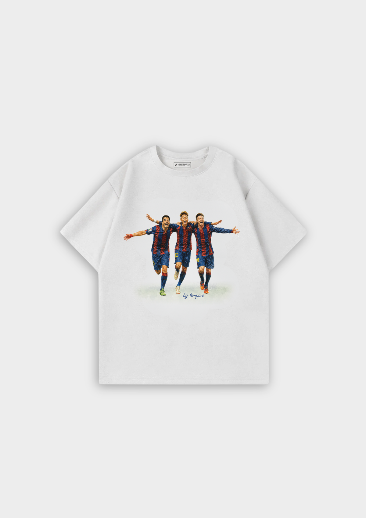 BARCELONA TRIO TEE