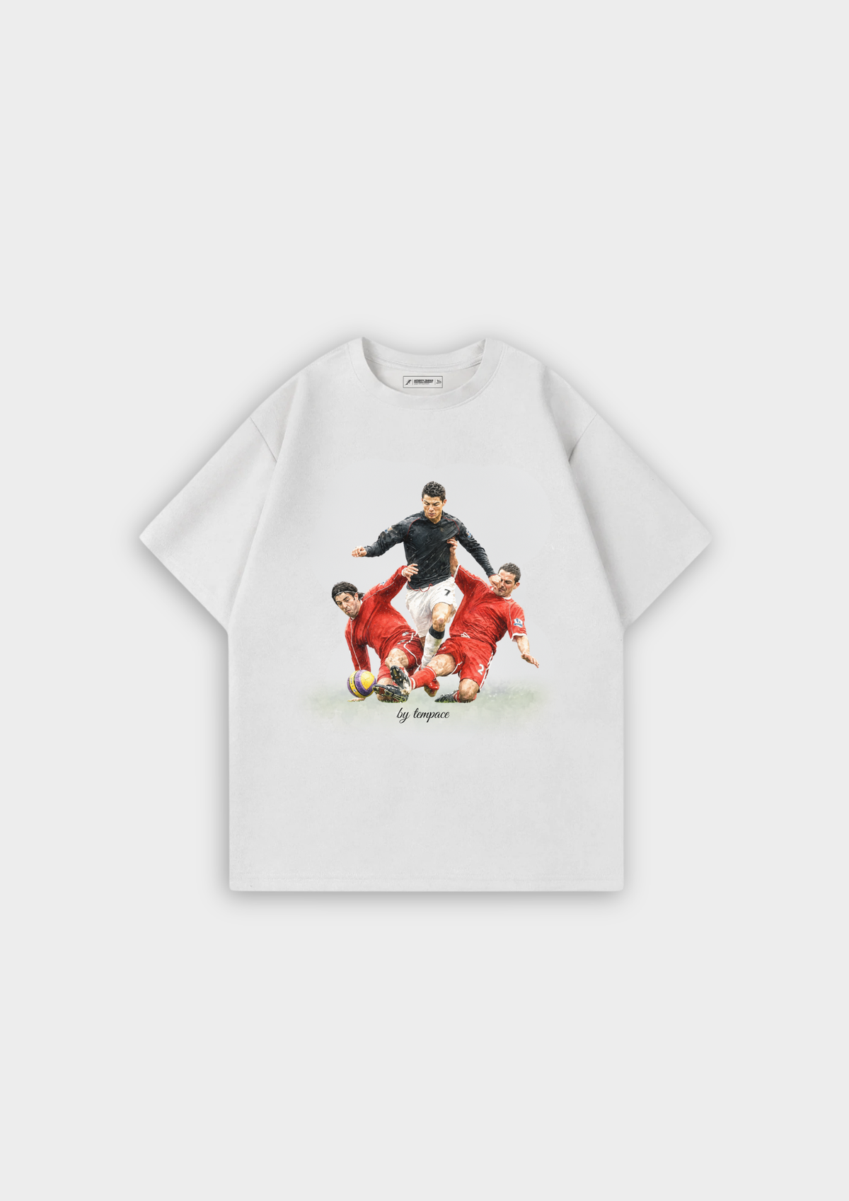 CRISTIANO DRIBBLE TEE