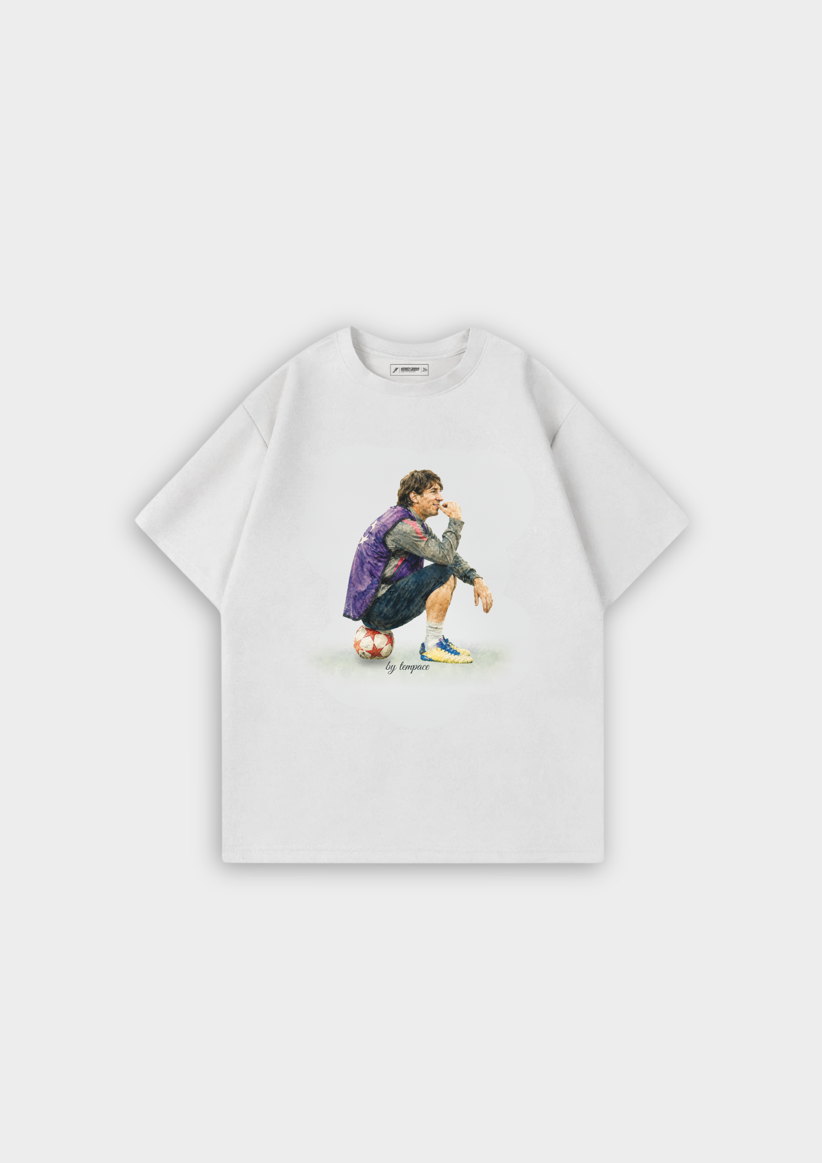 MESSI THINKER TEE