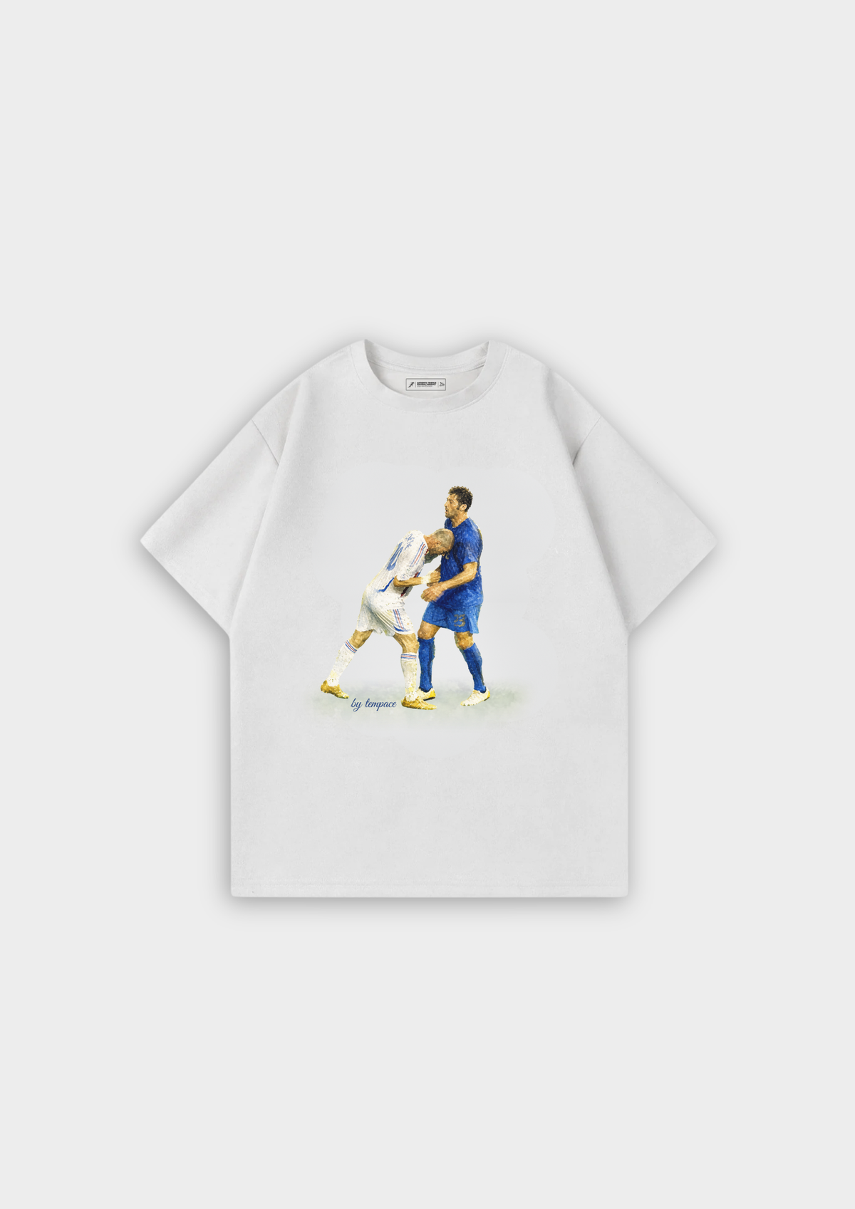 ZIZOU HEAD TEE