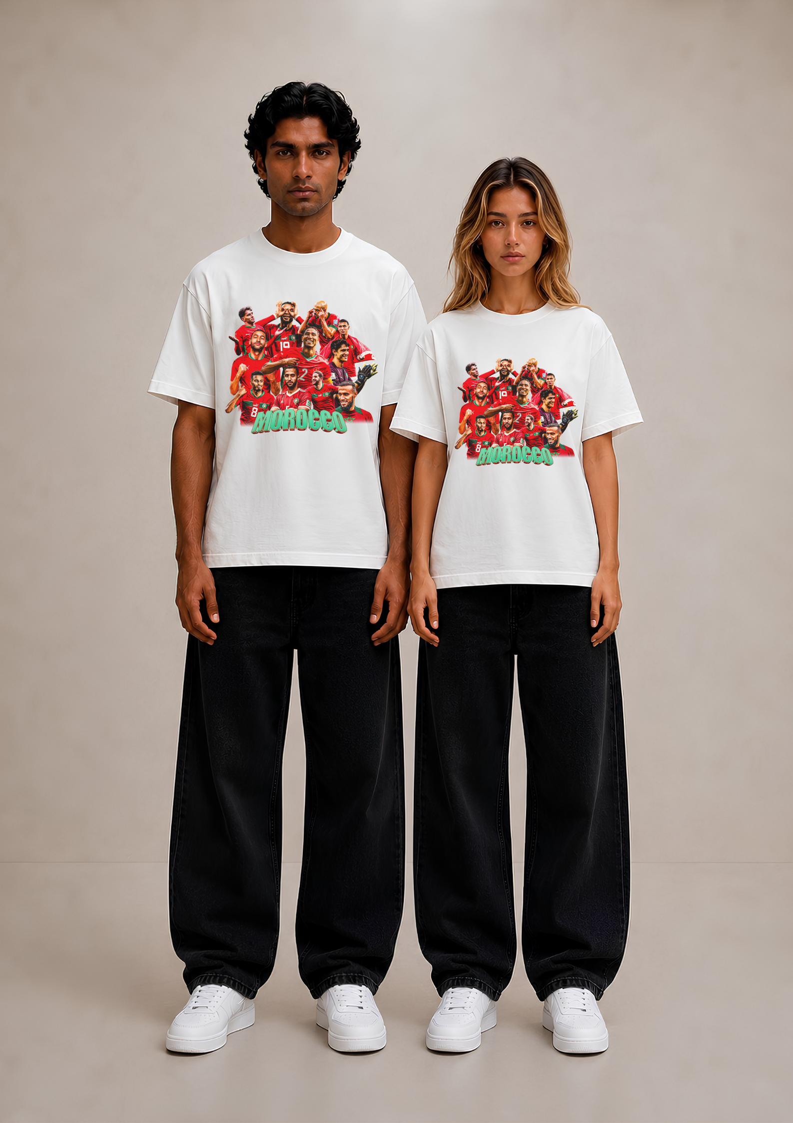 MAROKKO OVERSIZE