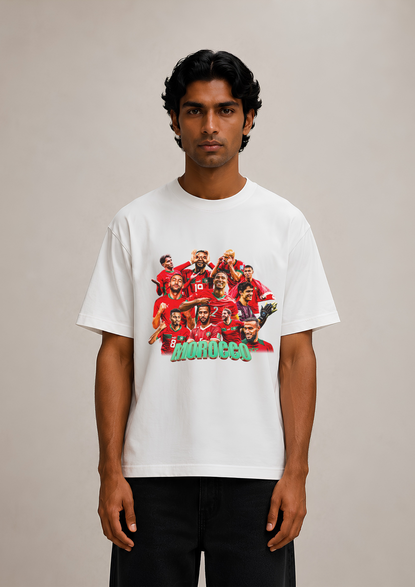 MAROKKO OVERSIZE