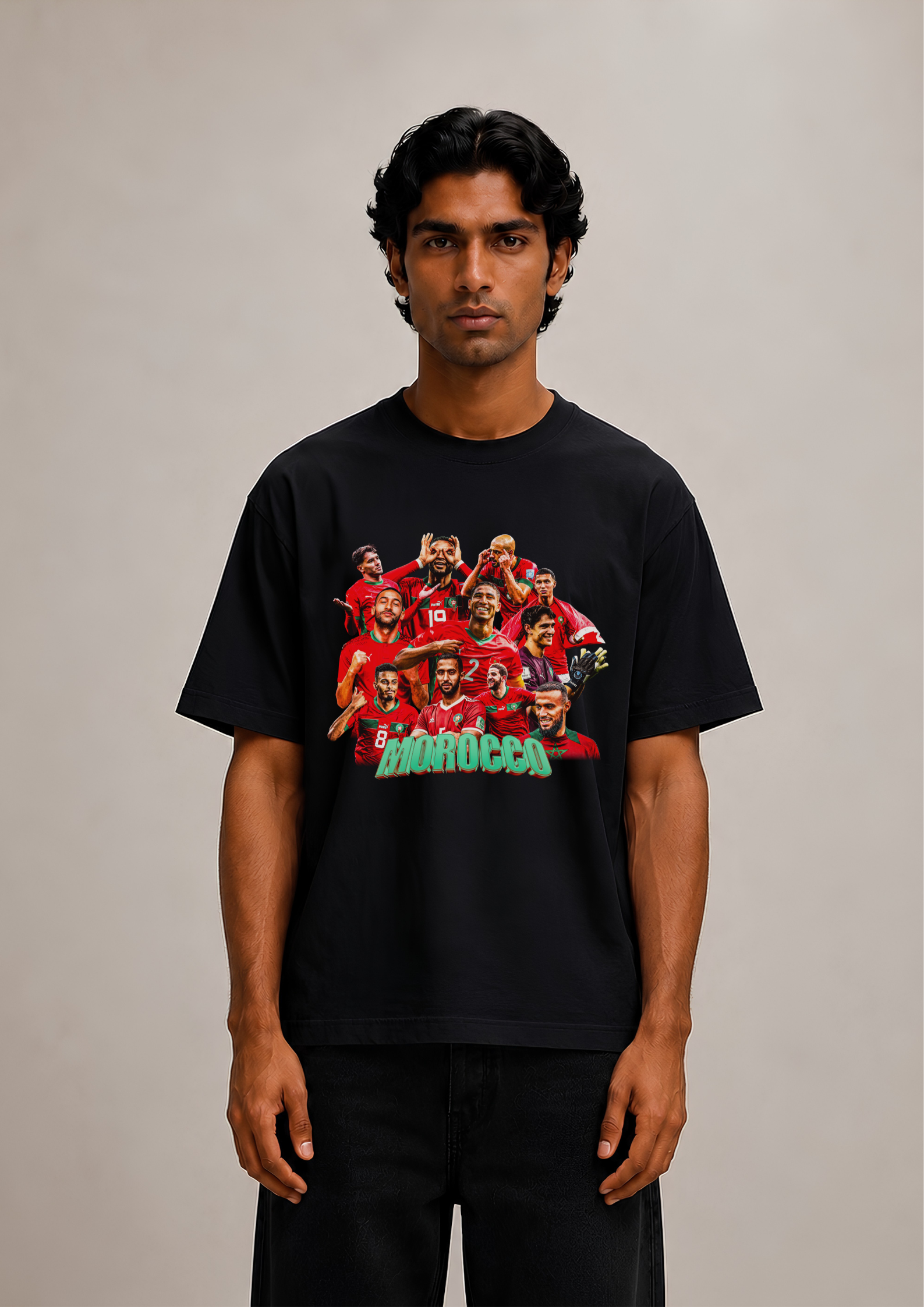 MAROKKO OVERSIZE